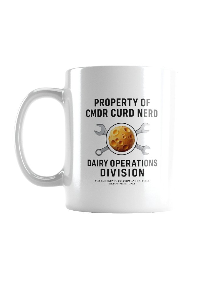 Property of CMDR Curd Nerd Mug product image (1)