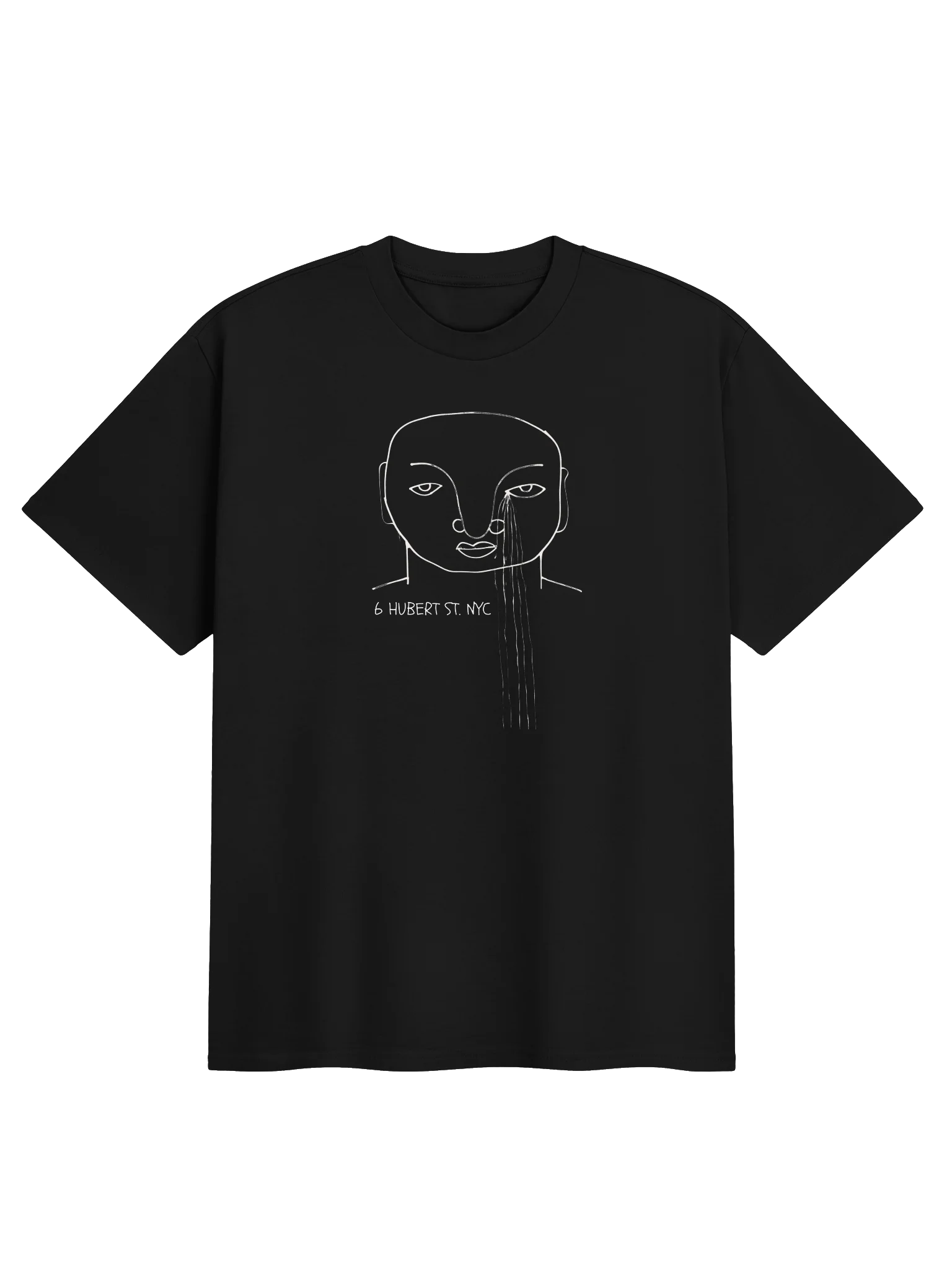6 Hubert Street NYC (UNISEX AS Colour Heavy T-shirt) product image (5)