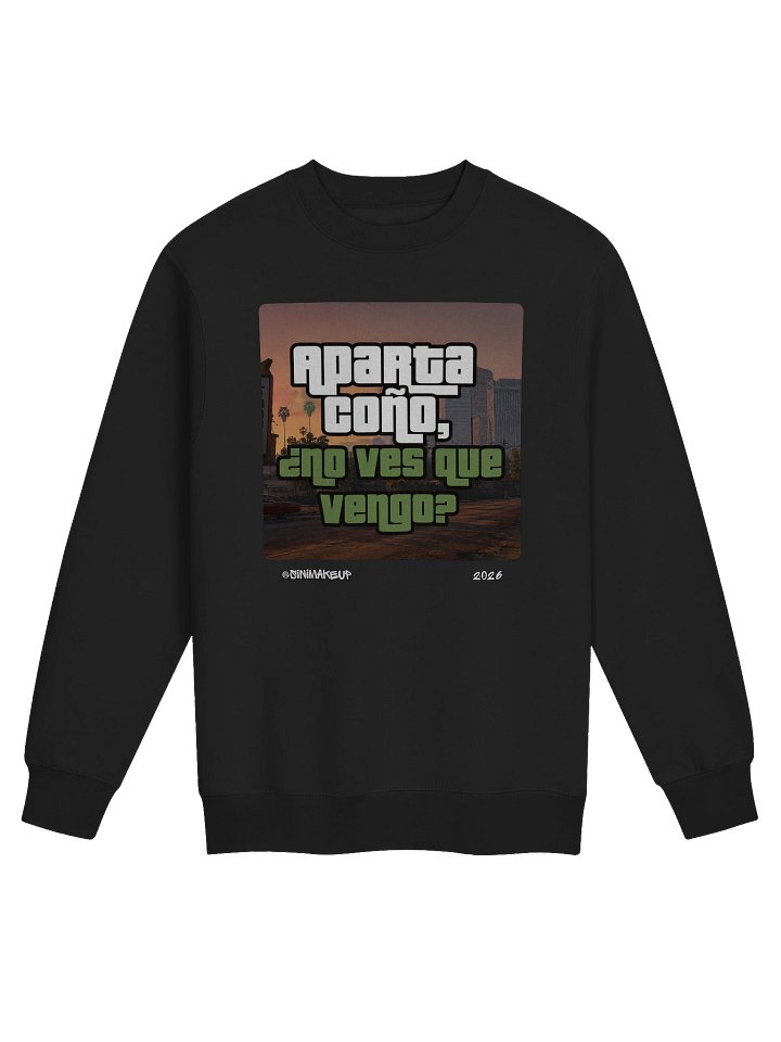 Sudadera Sinimakeup VS Los Santos Aparta product image (1)