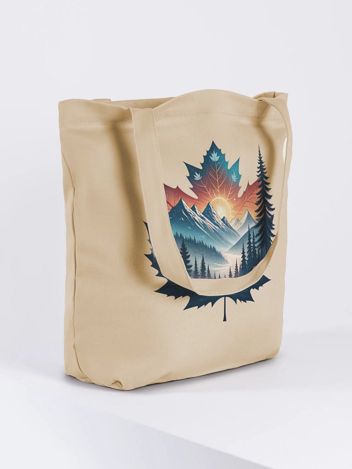 Maple Leaf Natures Embrace Eco Tote product image (4)