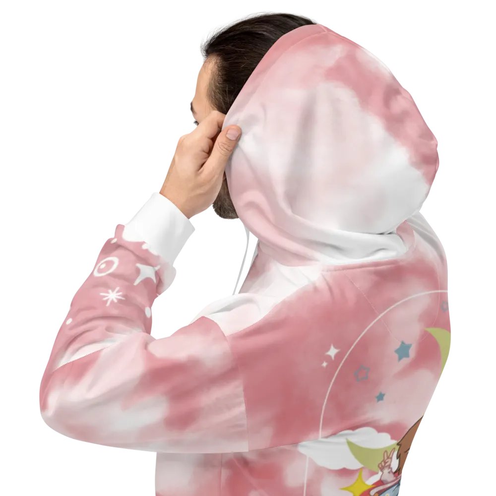 Rainbow Dreams Acid Washed Hoodie product image (3)