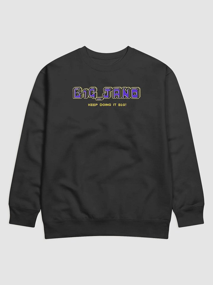 B1G_Jano Logo Sweatshirt product image (3)