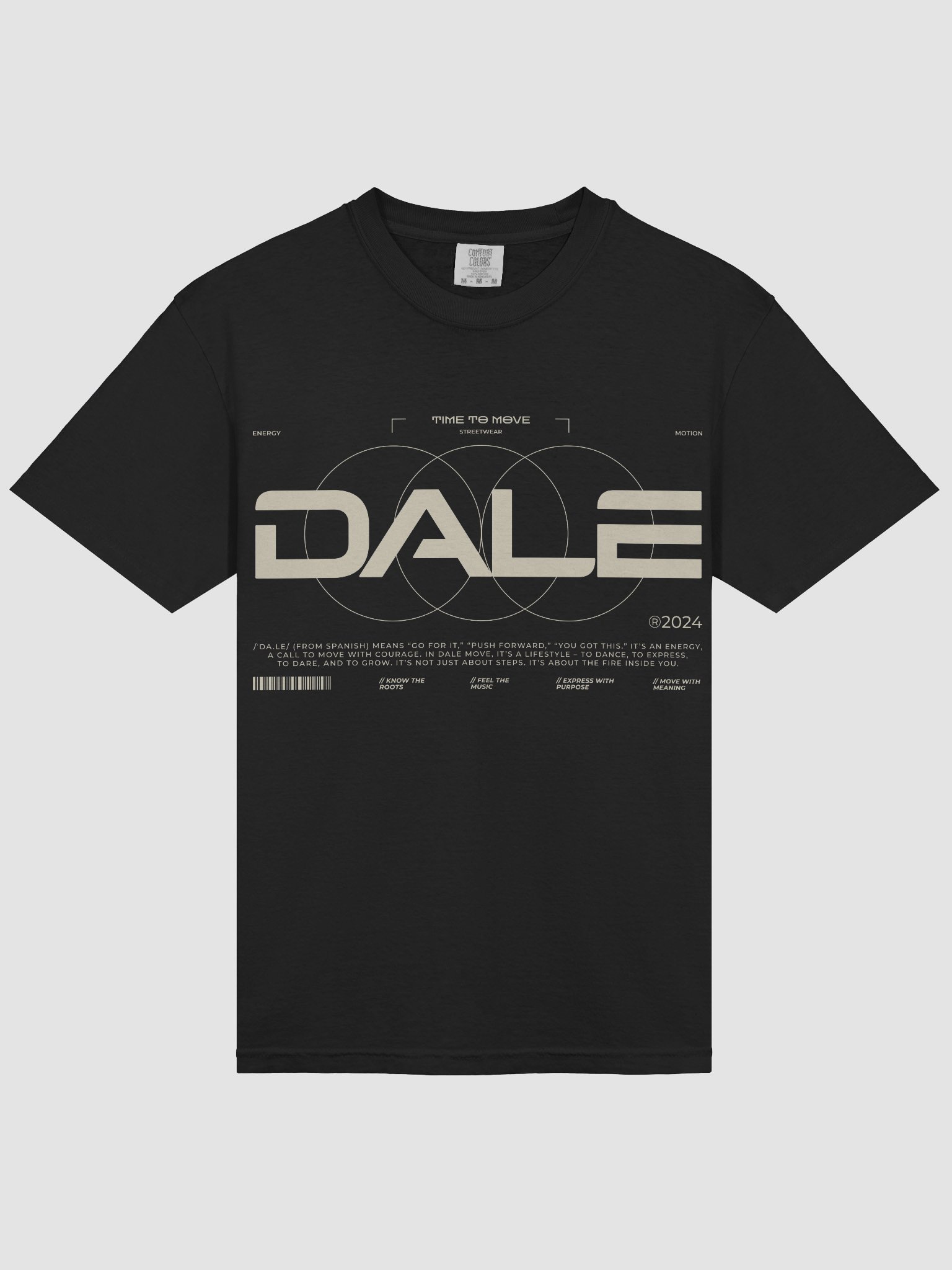 DALE Stylized Graphic T-Shirt product image (5)