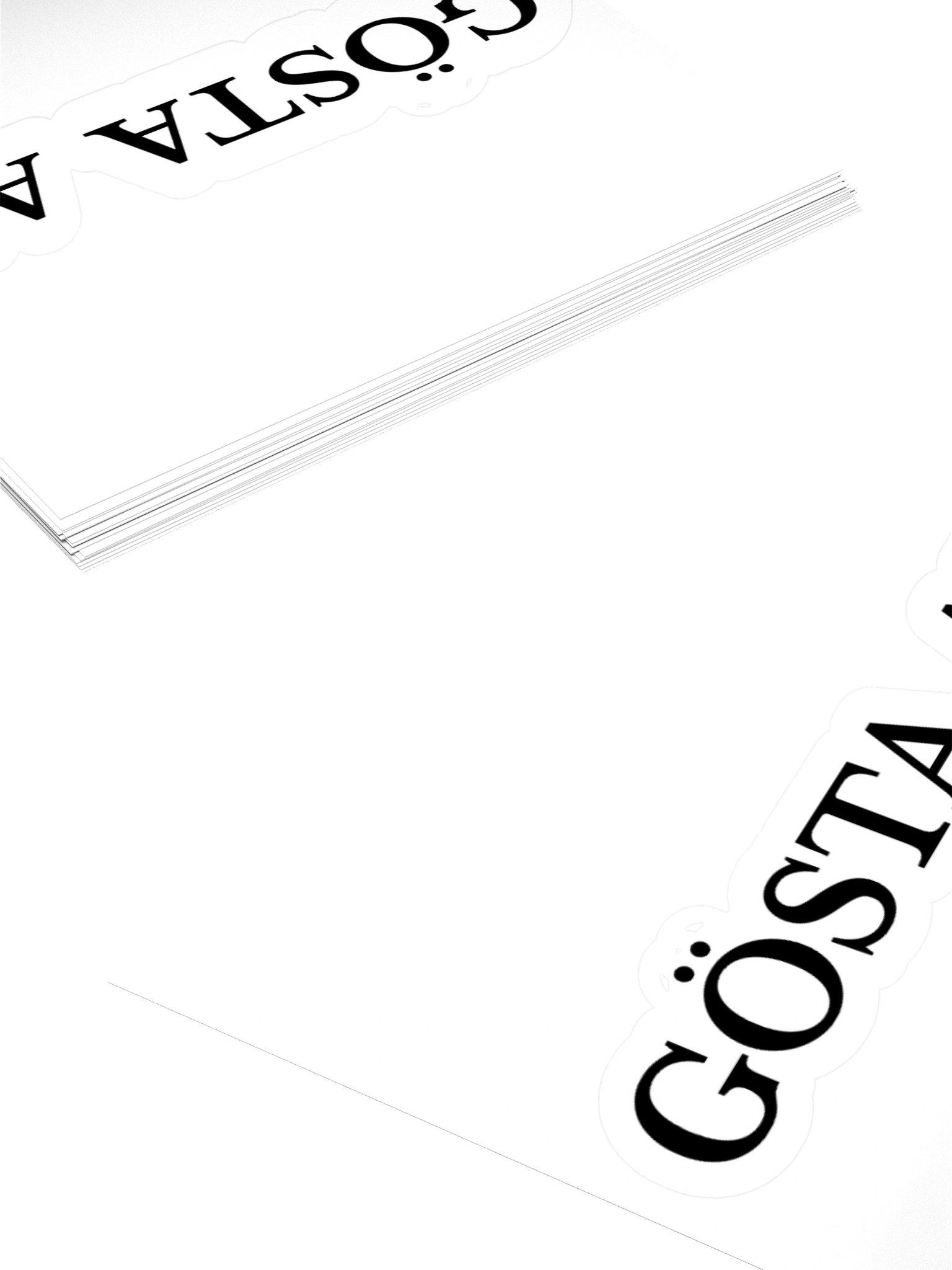 Gösta AB (sticker) product image (7)