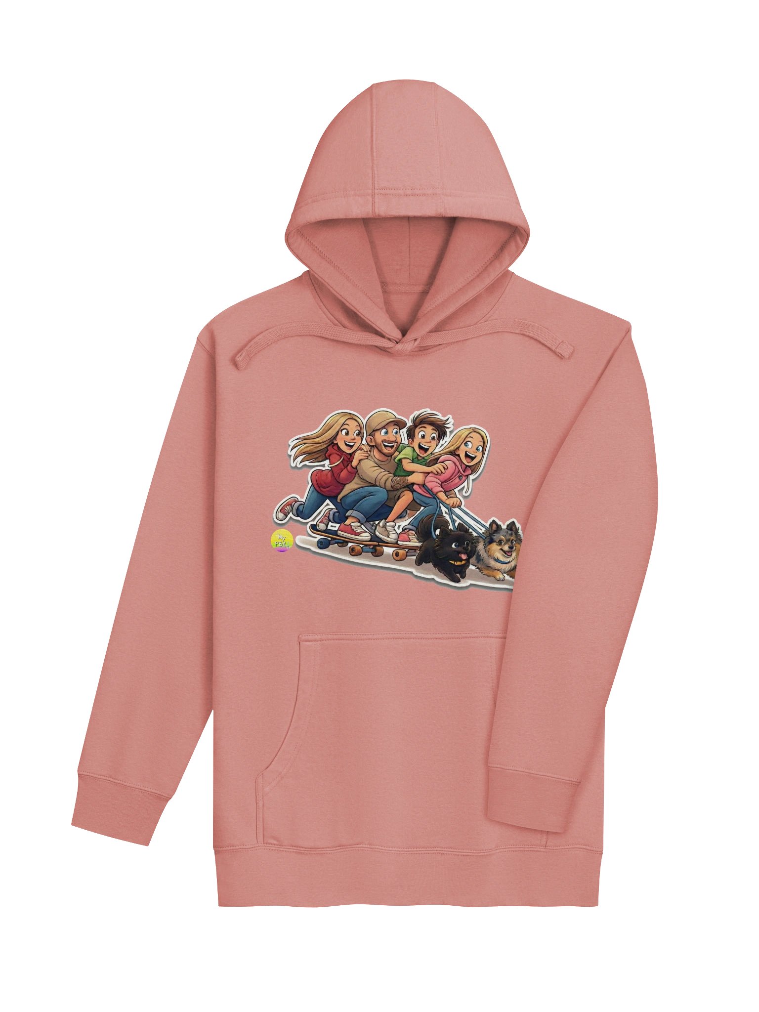Skateboarding My PB & J Adult Hoodie product image (24)