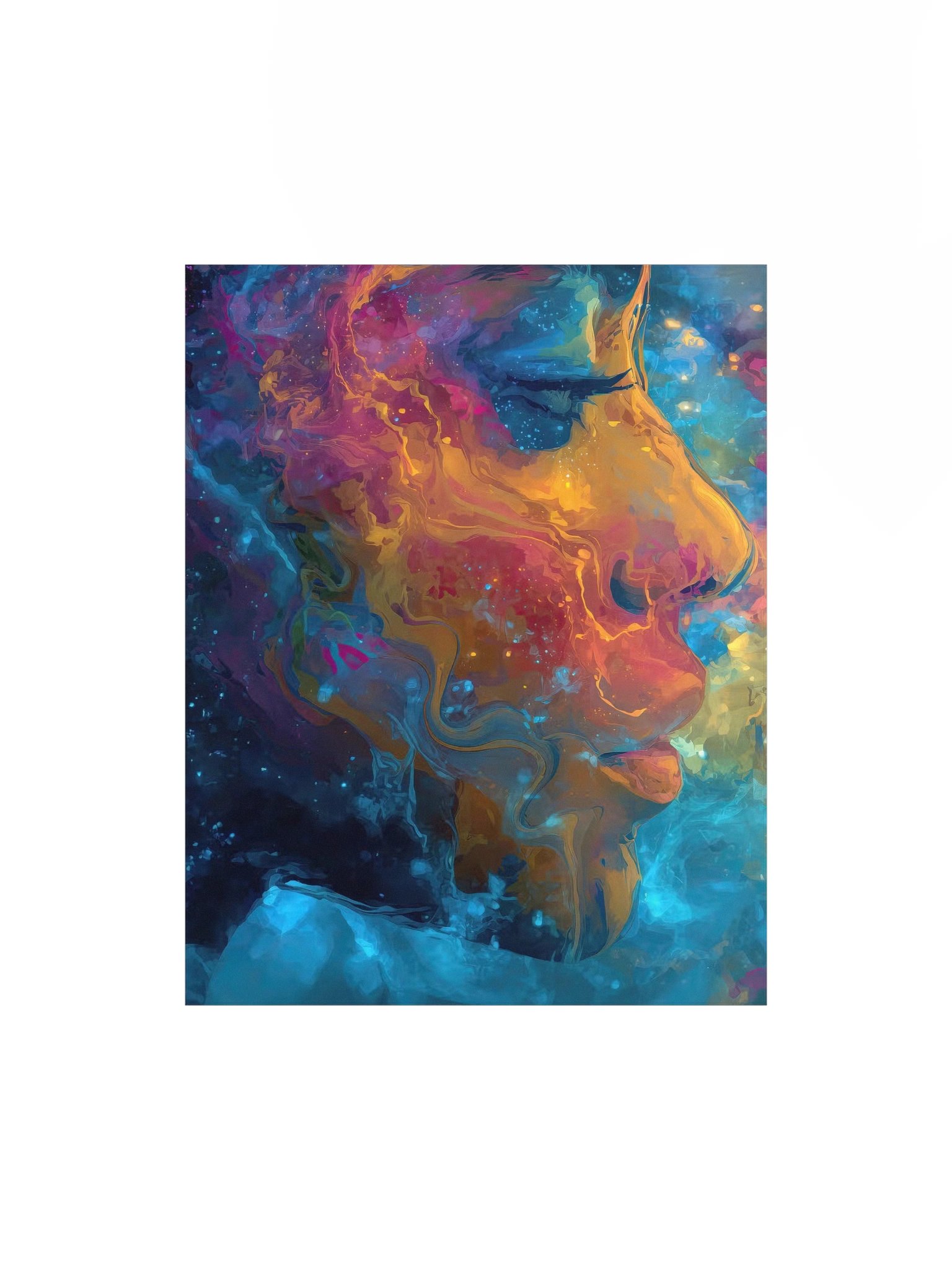 Surreal Face Poster product image (2)