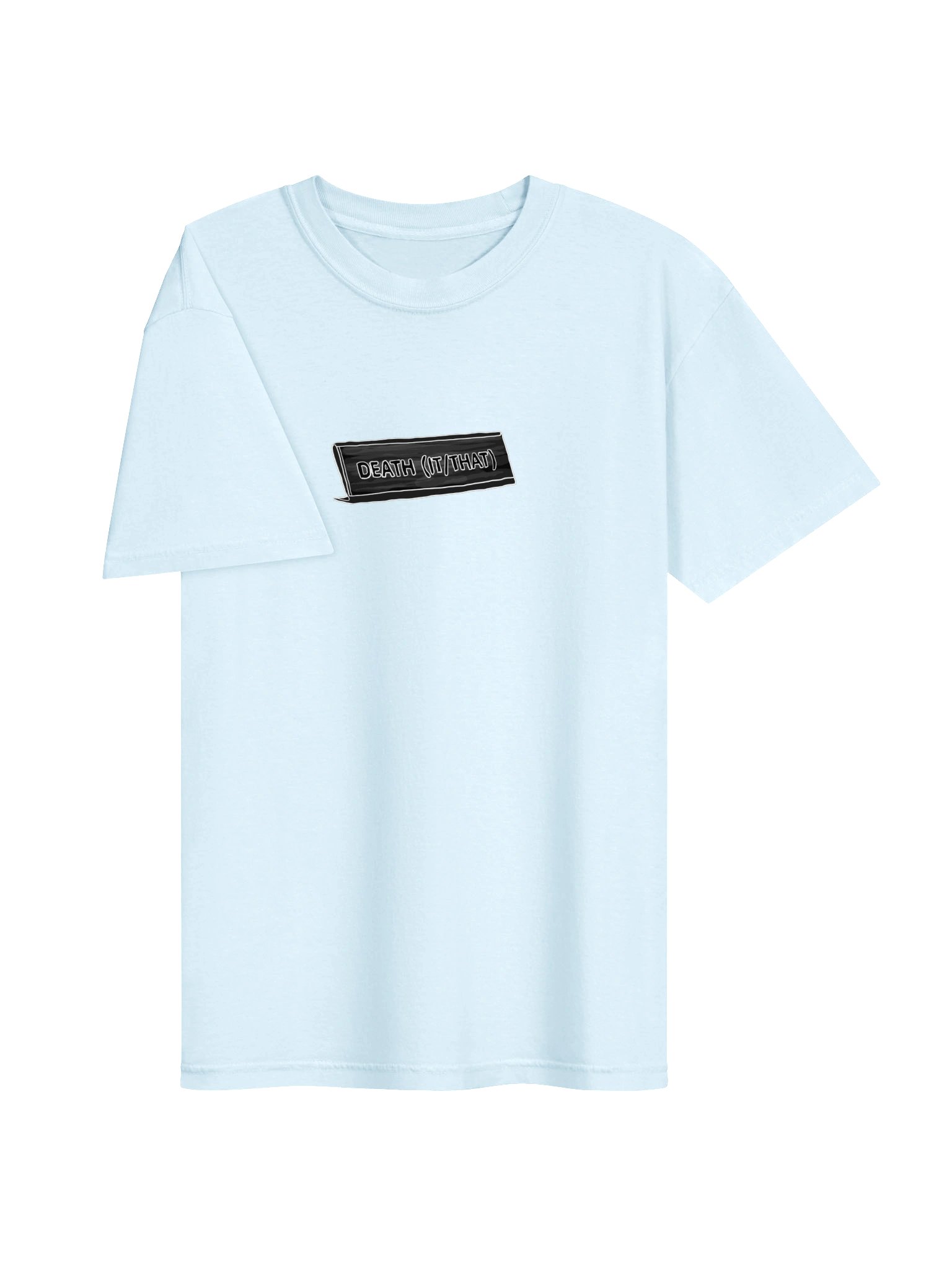 Nameplate - Light Blue product image (3)