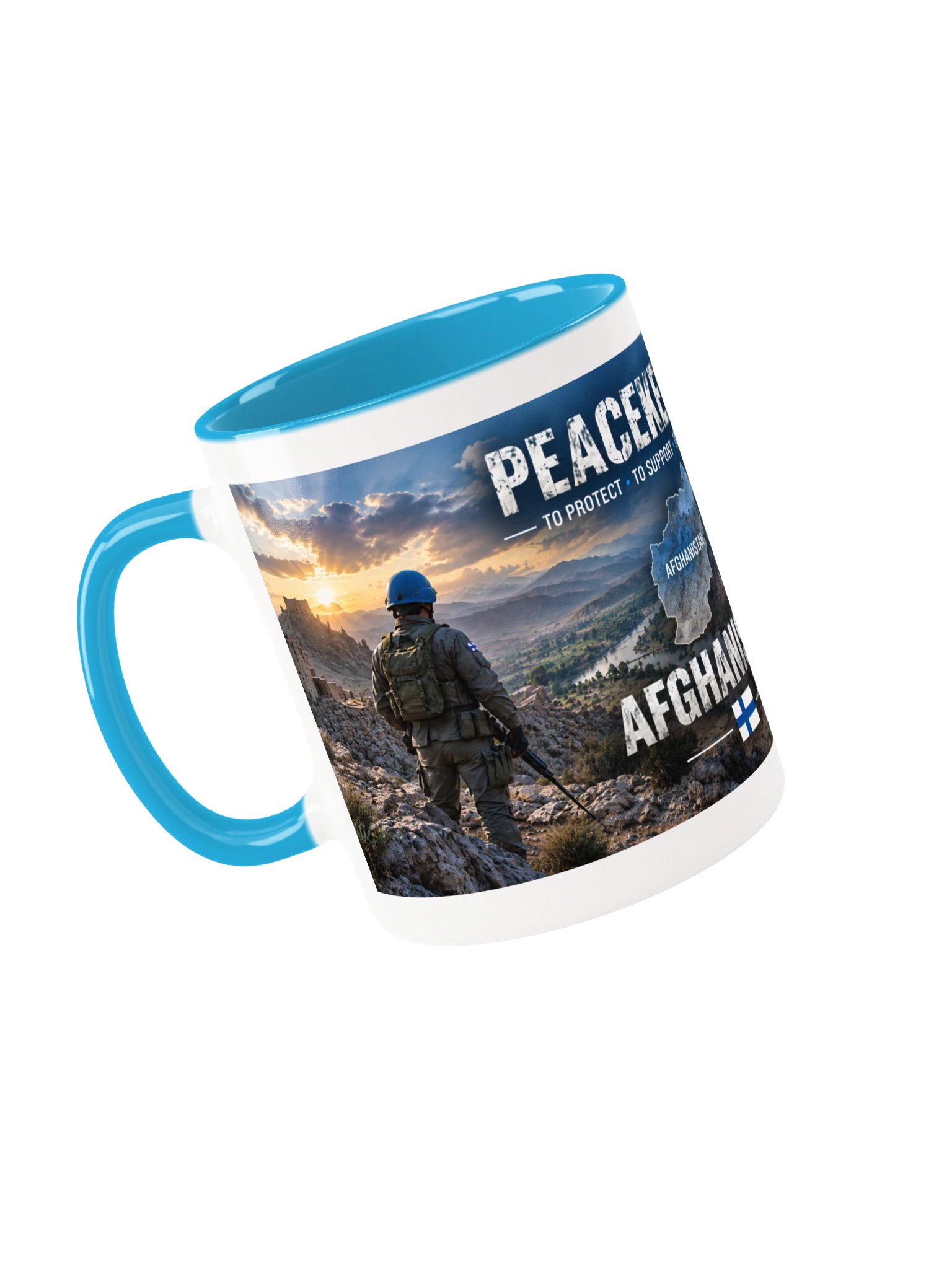 AFGHANISTAN Peacekeeper Mug – 11 oz product image (3)
