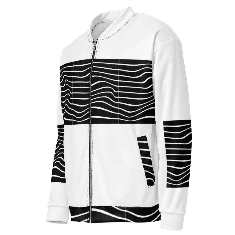 Customize Your Style: All-Over Print Bomber Jacket product image (4)