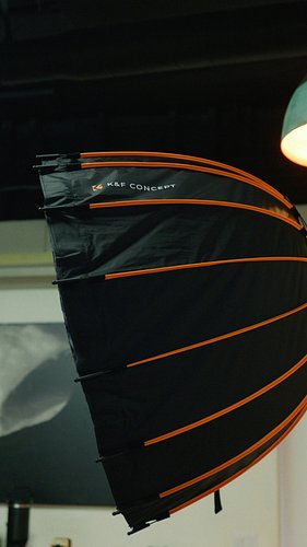 Good lighting doesn't need to take forever to set up.

I've been using the K&F CONCEPT 35