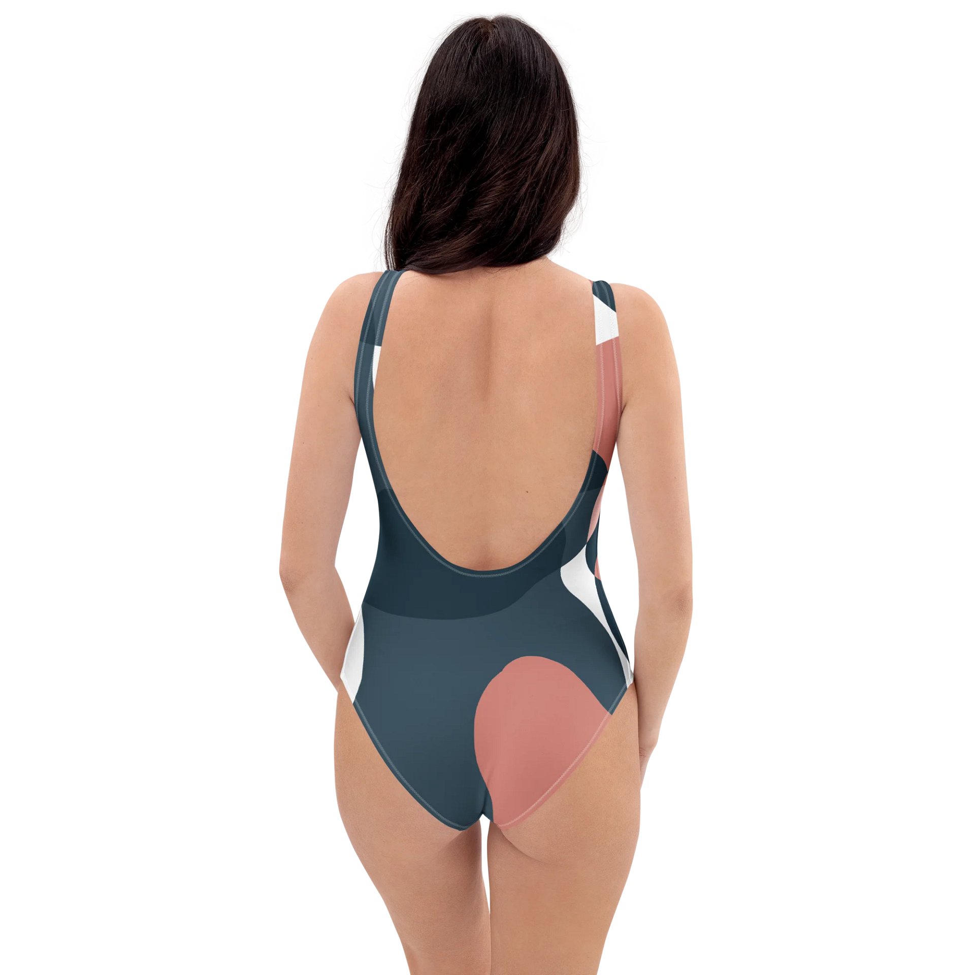 Velenir Geometric Womens One-Piece Swimsuit product image (5)