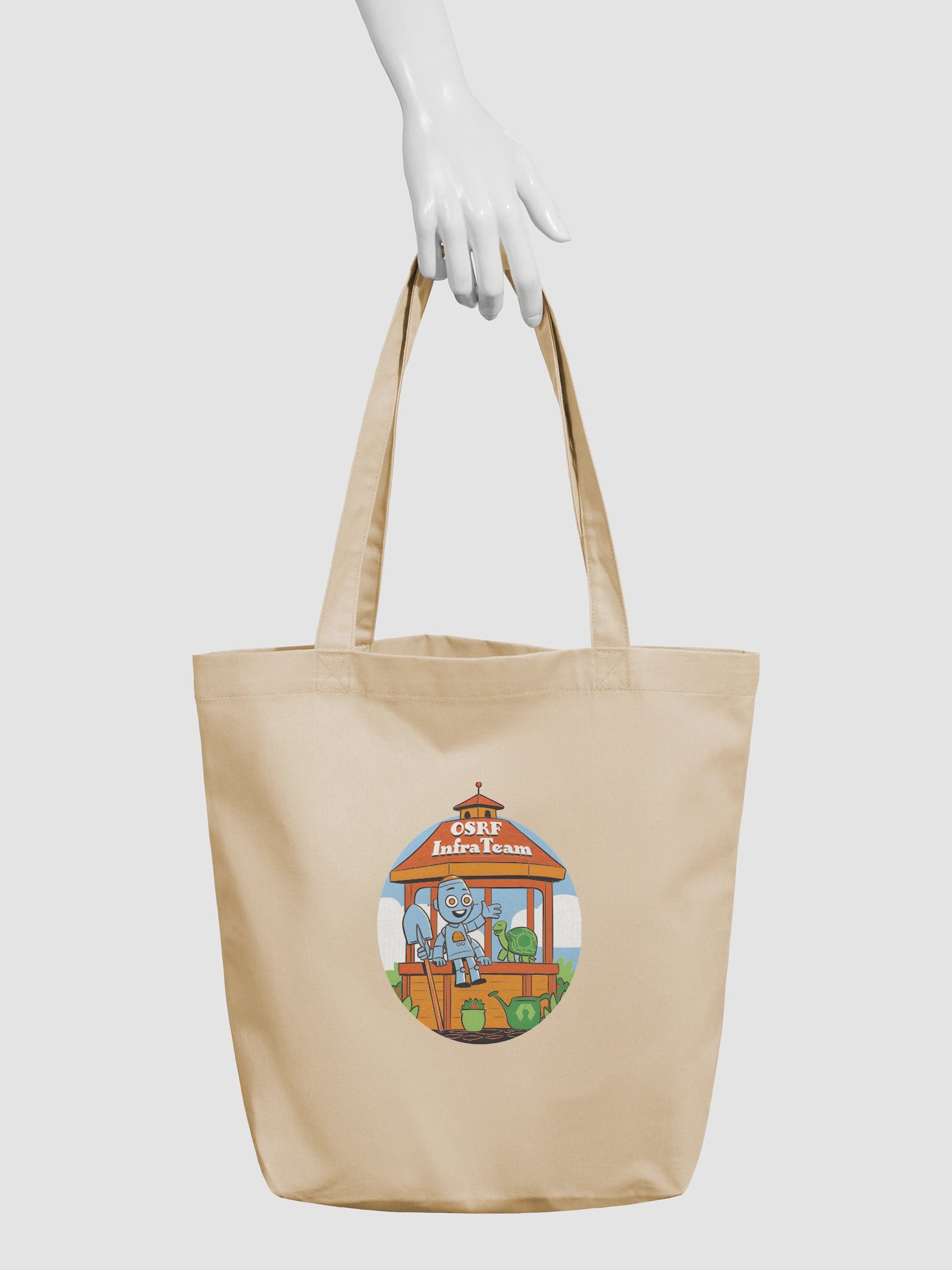 OSRF Infra Team tote bag product image (3)