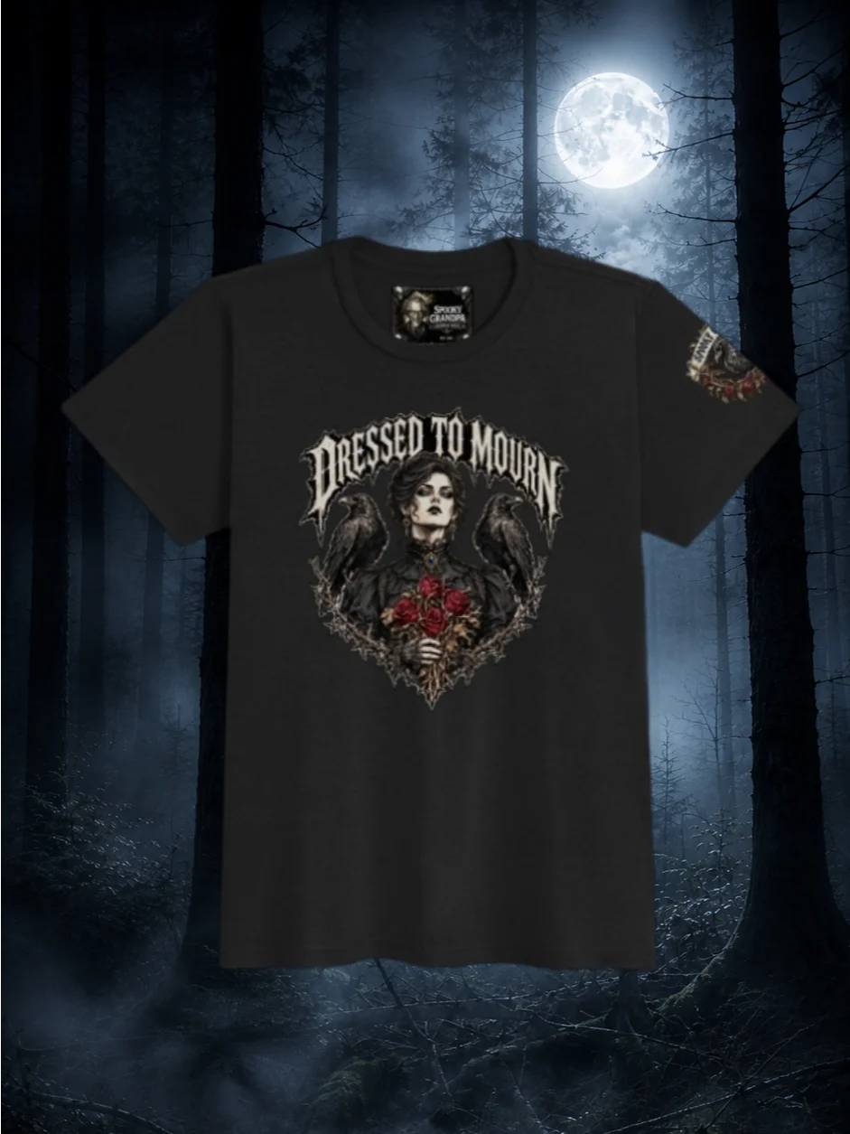 Dressed to Mourn – Women’s Softstyle Tee product image (1)