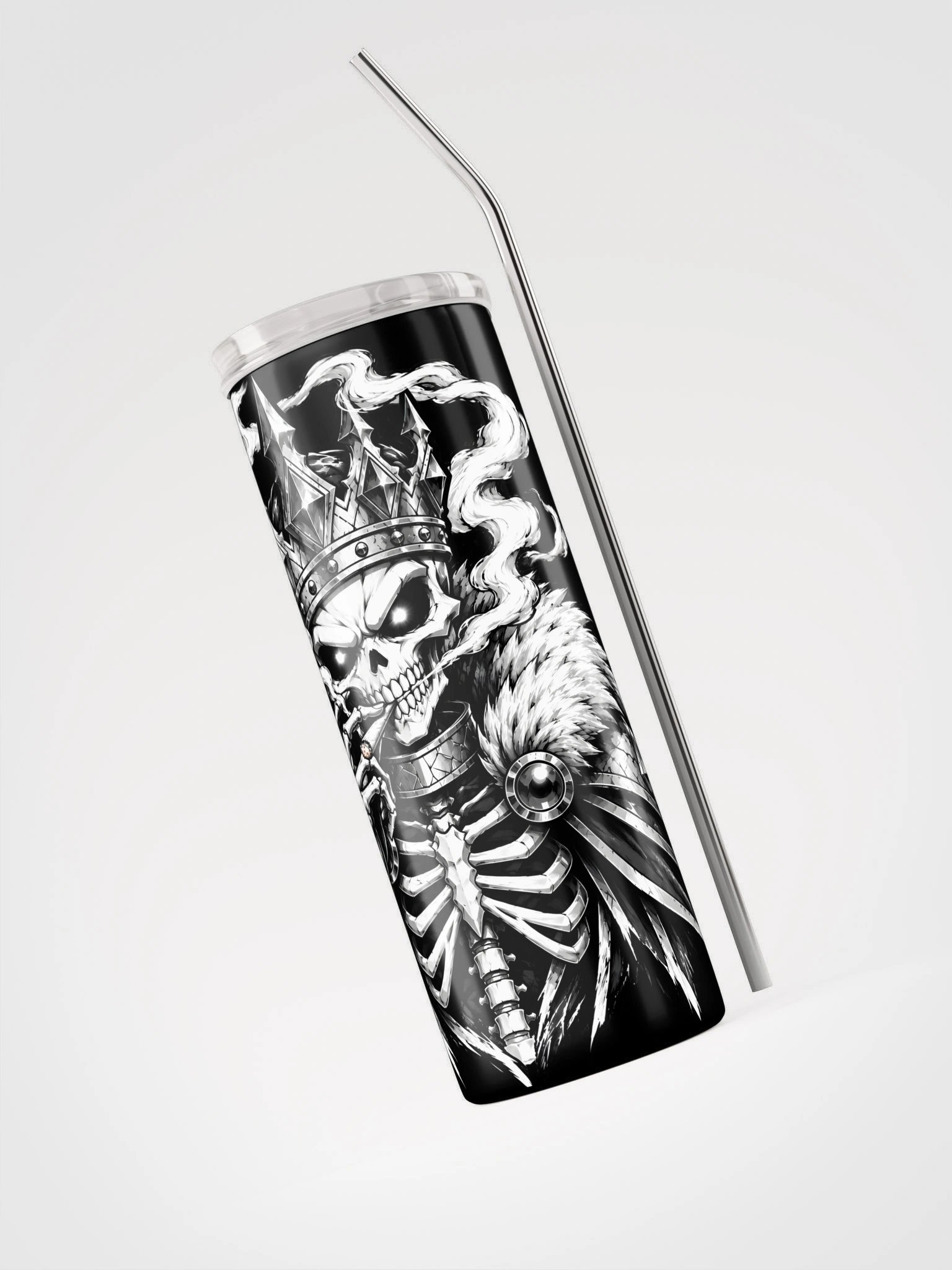 Blazed NecroKing Stainless Steel Drink product image (3)
