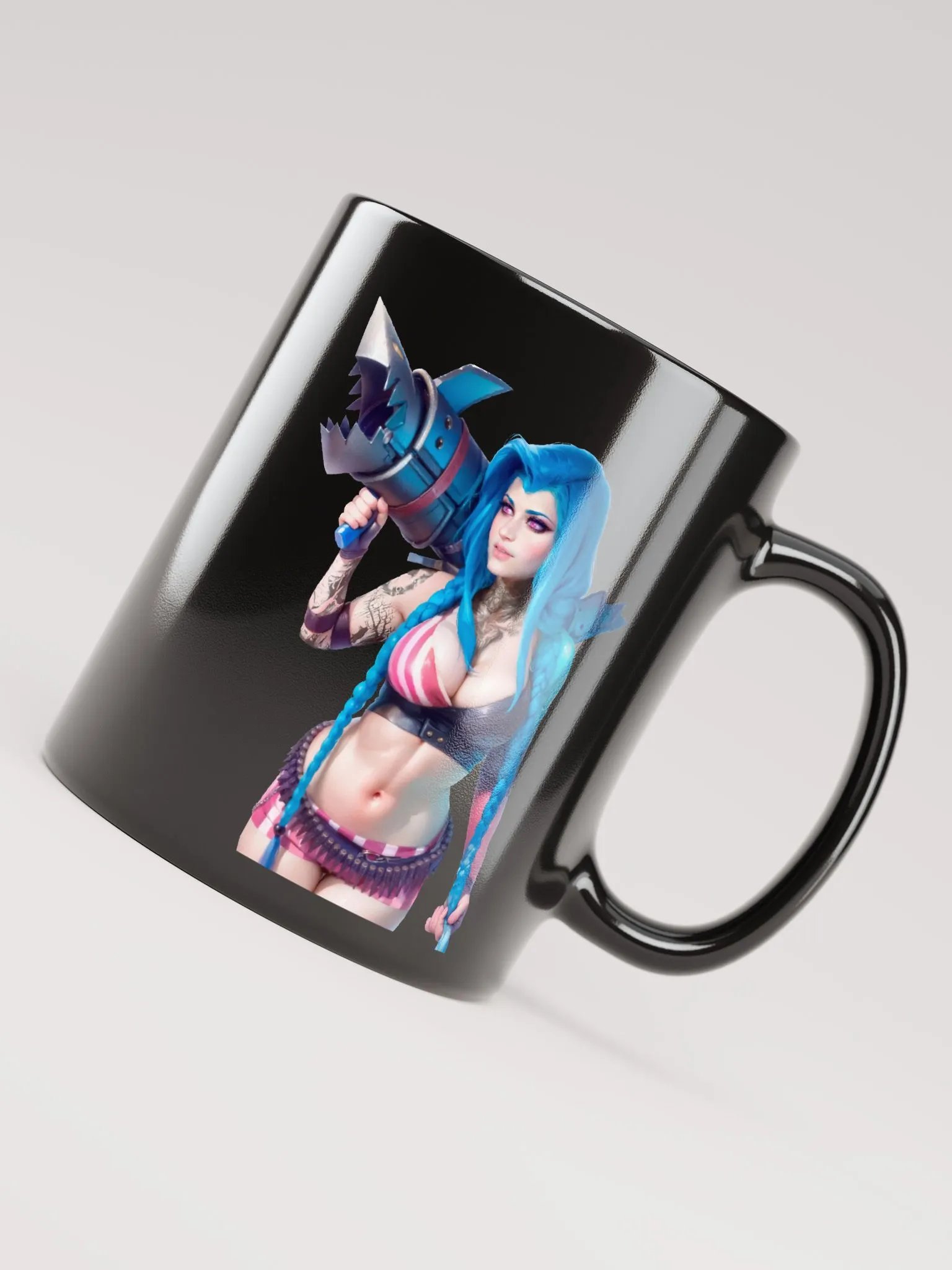 Jinx Mug Black product image (4)