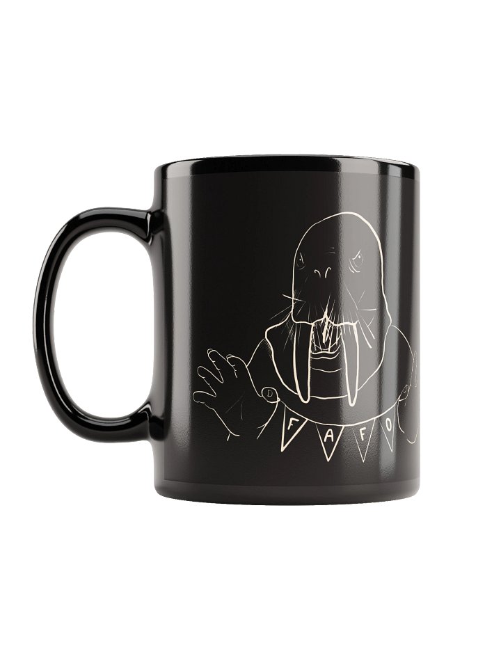 FAFO Walrus Mug product image (2)
