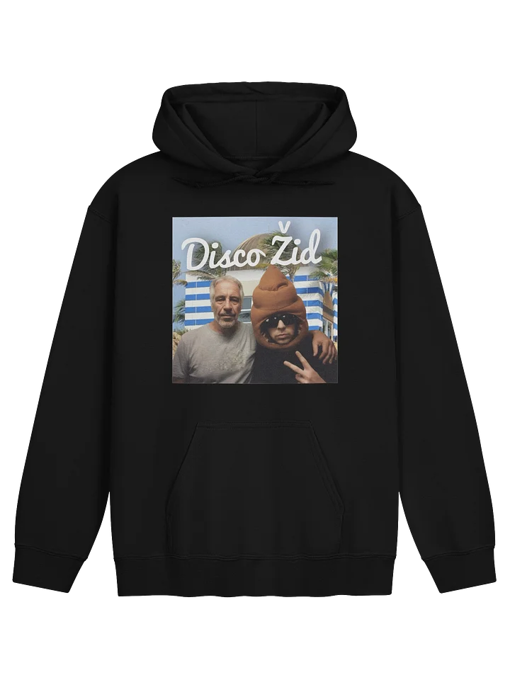 disco žid hoodie product image (1)