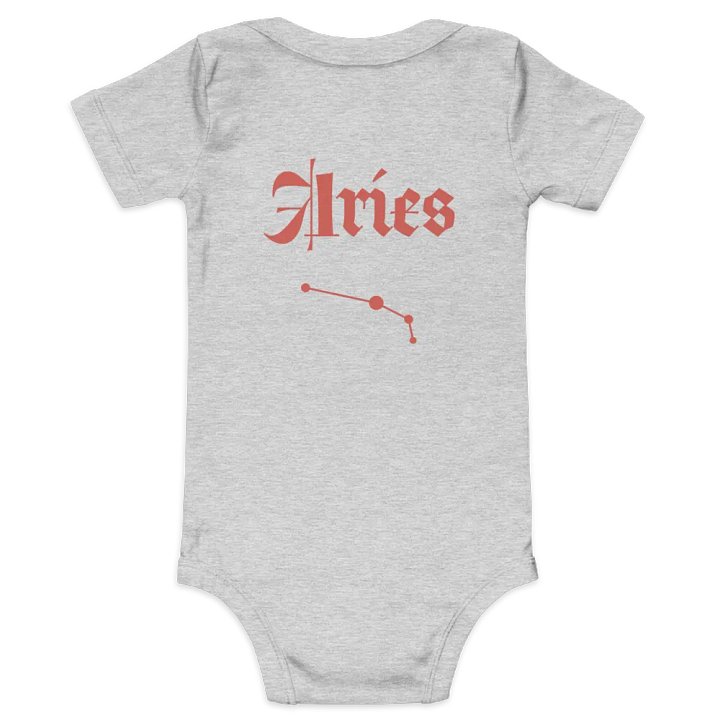 Aries Ram's Head Baby Onesie product image (11)
