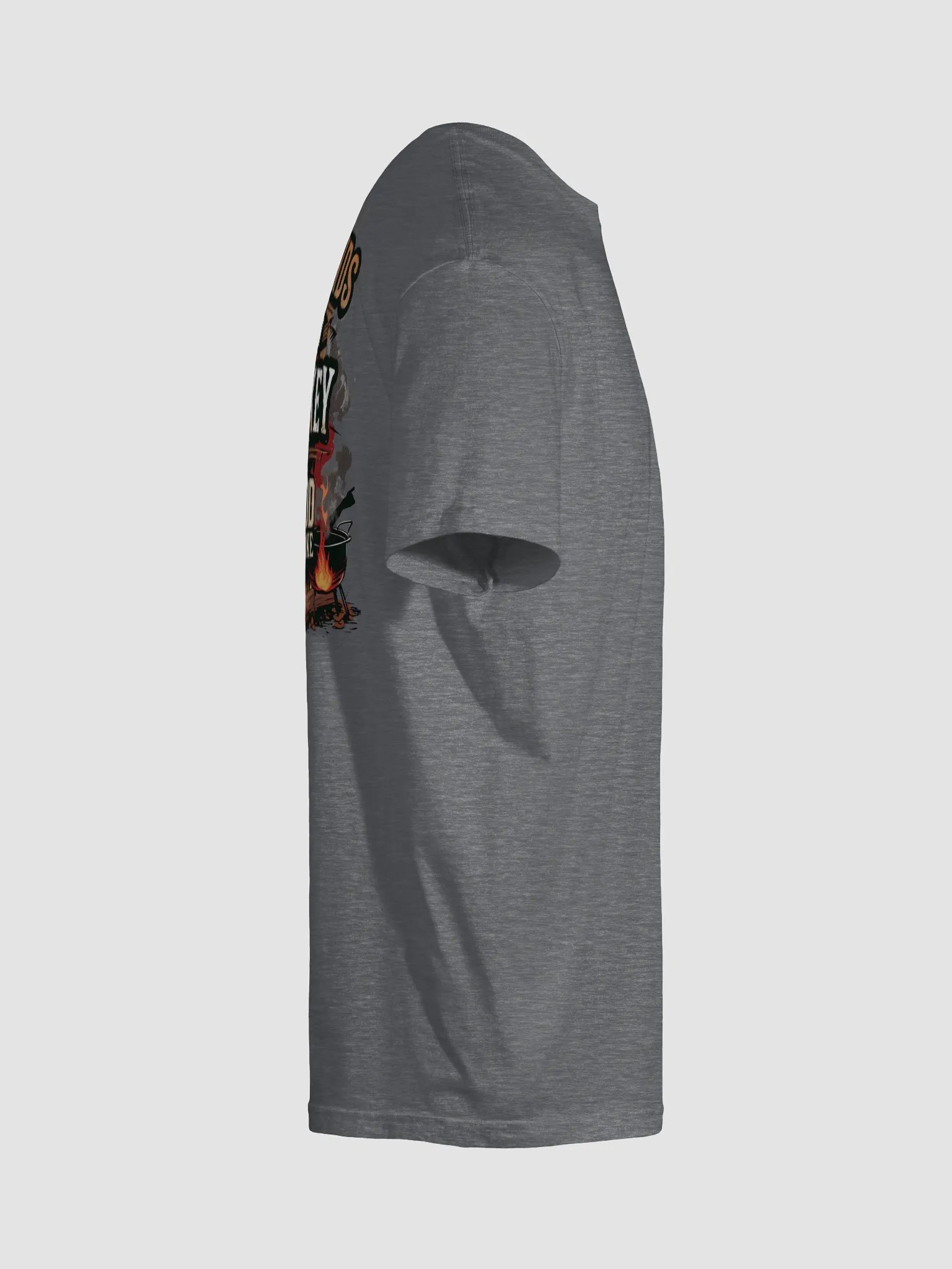 Weekends Are for Whiskey & Wood Smoke Tee product image (19)