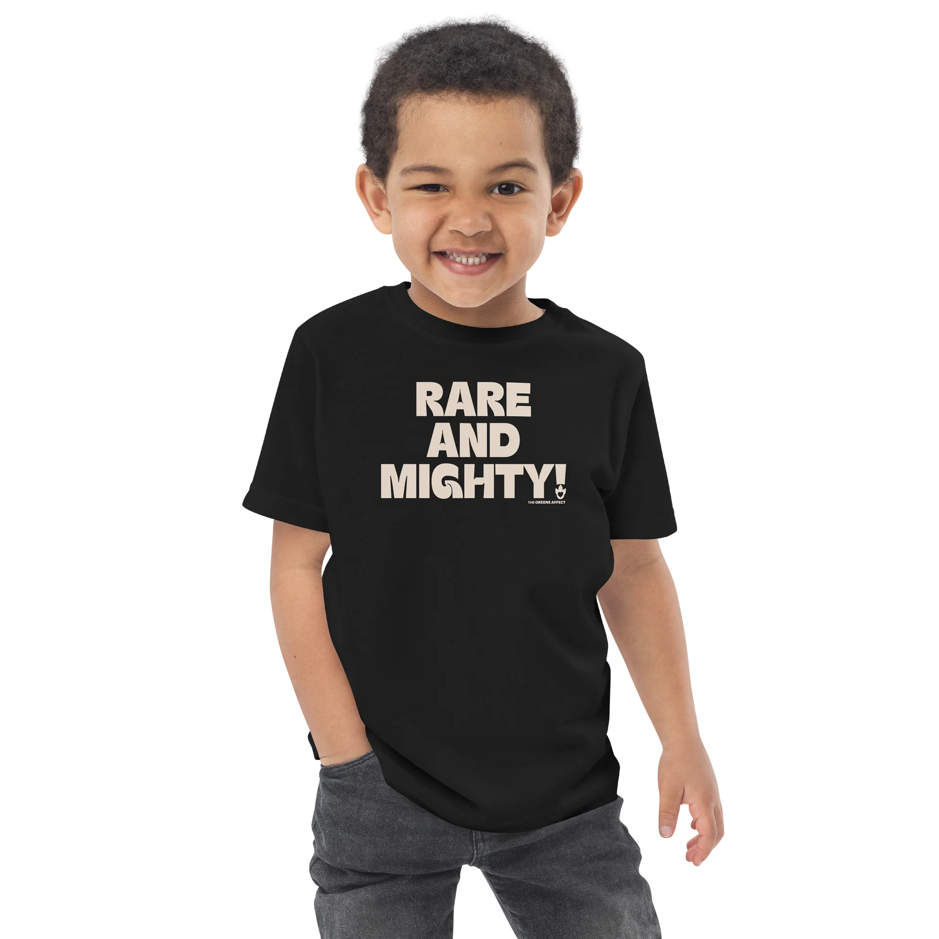 Rare and Mighty! - Toddler Jersey T-Shirt product image (6)