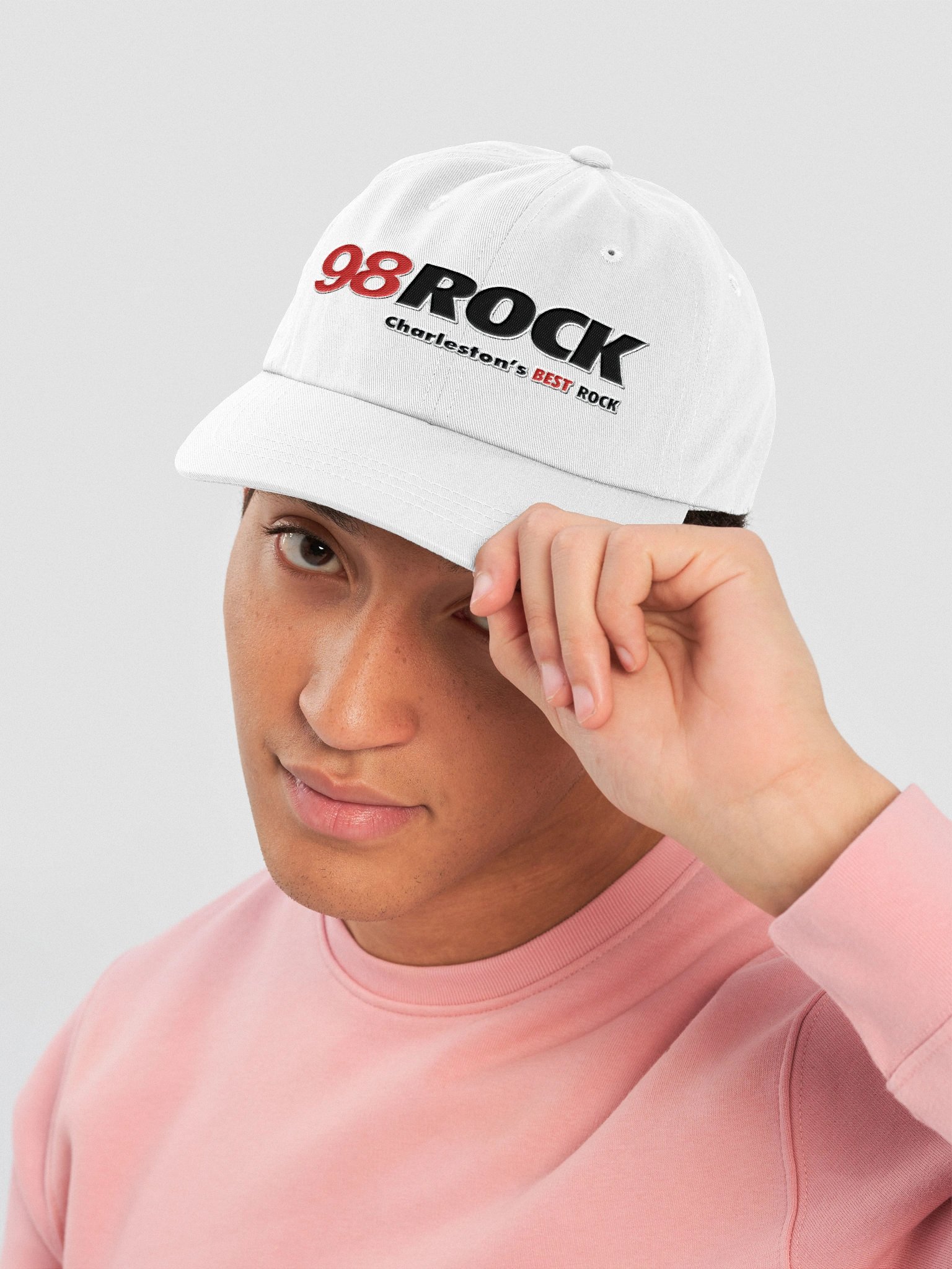 98 Rock embroidered hat product image (13)