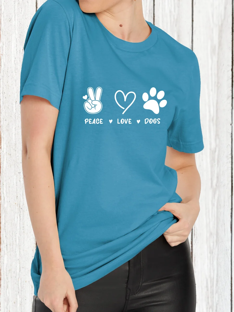 Dog Lovers Supersoft Tee product image (1)