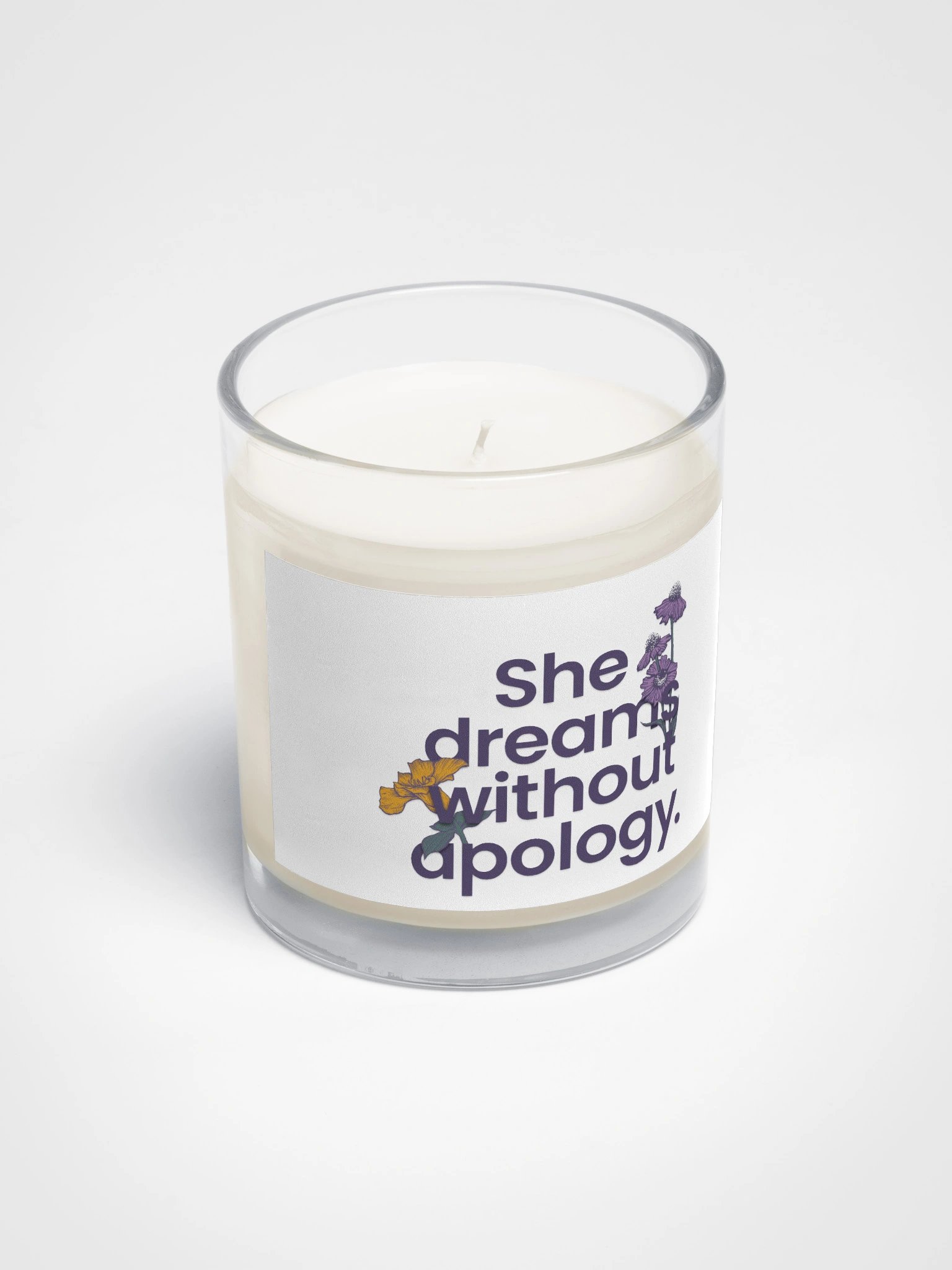 She Dreams Soy Wax Candle product image (2)