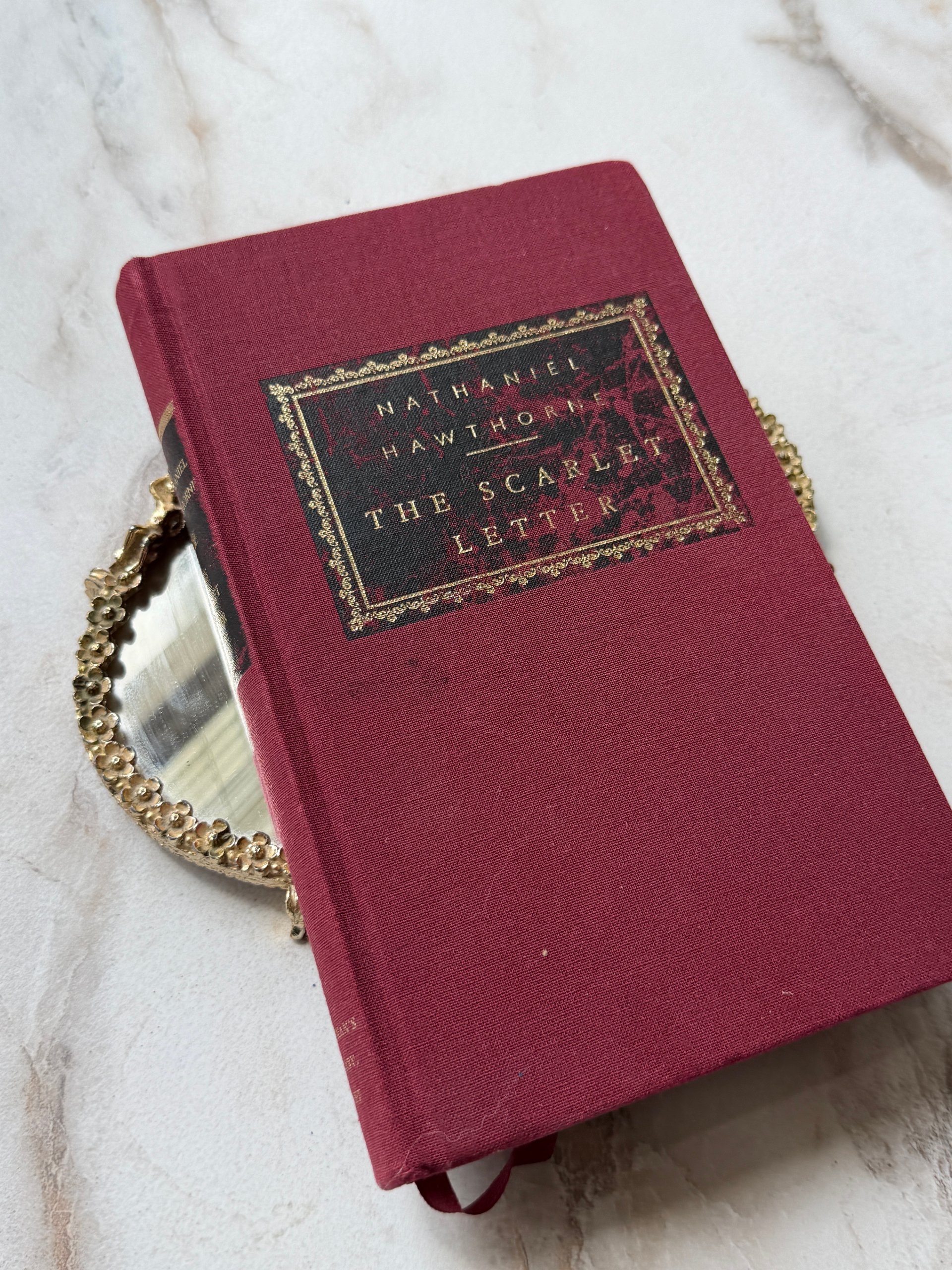 1992 The Scarlet Letter by Nathaniel Hawthorne Everyman’s Library Hardcover product image (1)