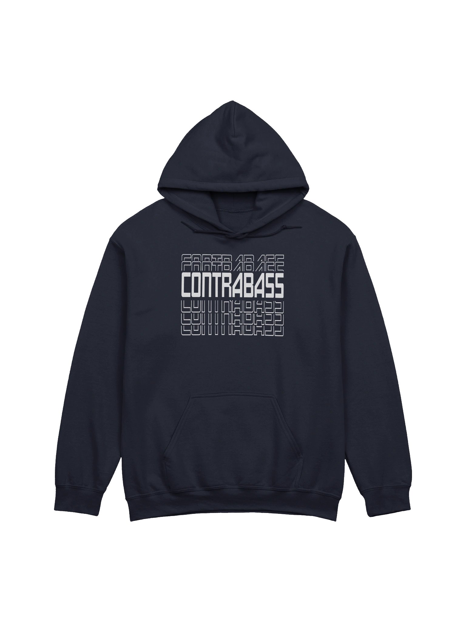 Disrupted Vibes Hoodie - Contrabass Flute product image (1)