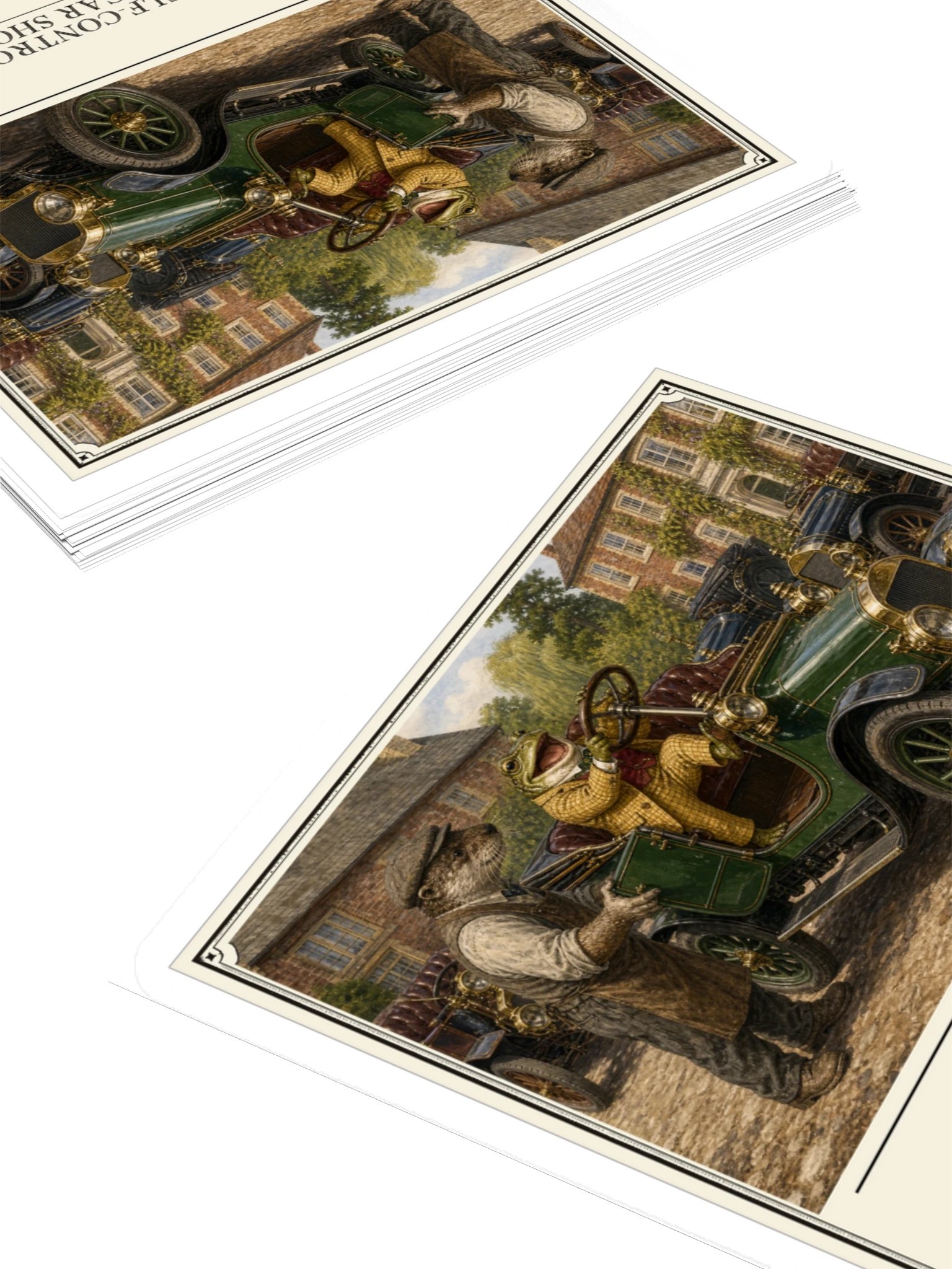 Have Self Control Toad At Motorcar Showroom -- The Wind in the Willows Sticker product image (4)
