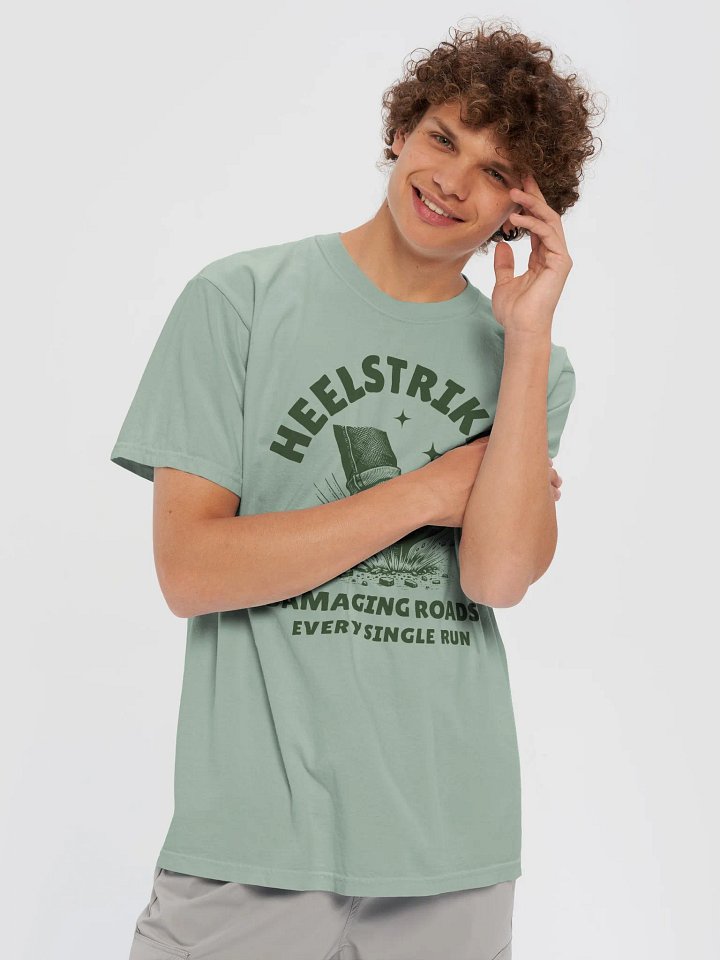 Road Damage Runner Tee product image (1)