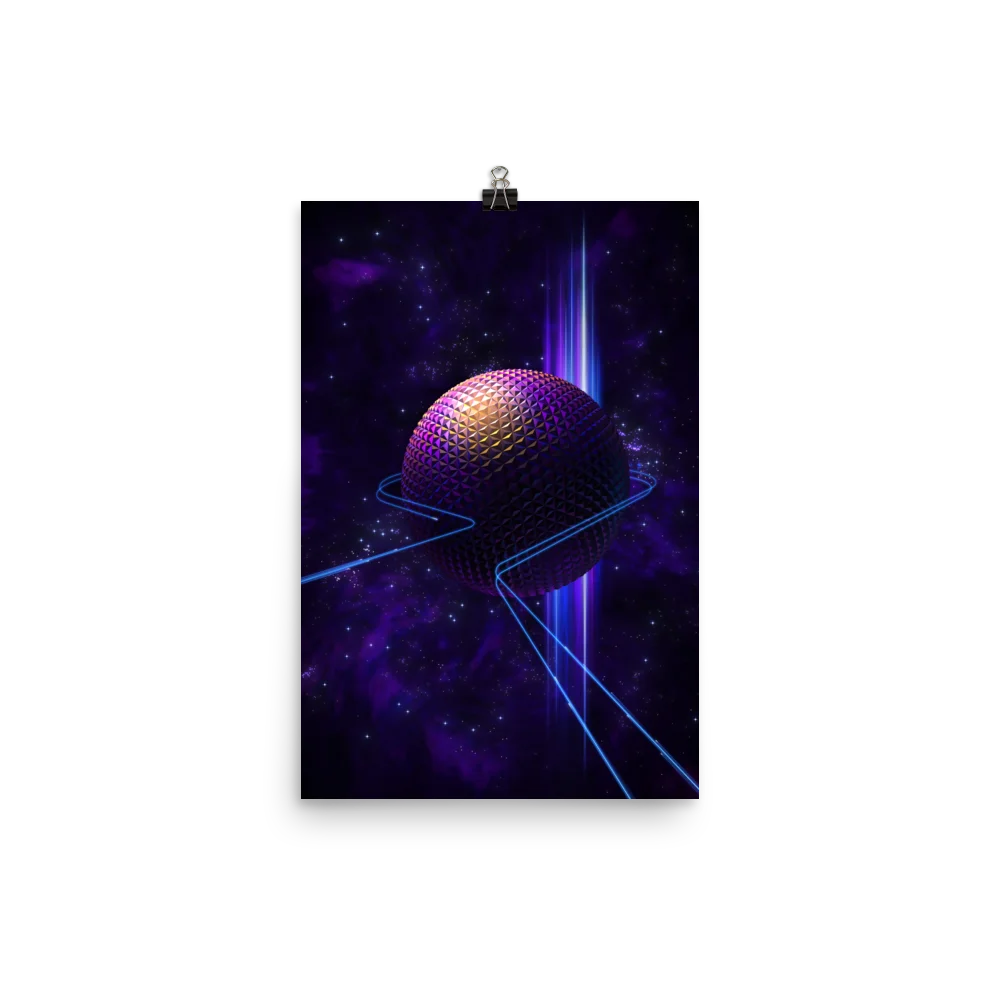 Geodesic Space Poster product image (4)