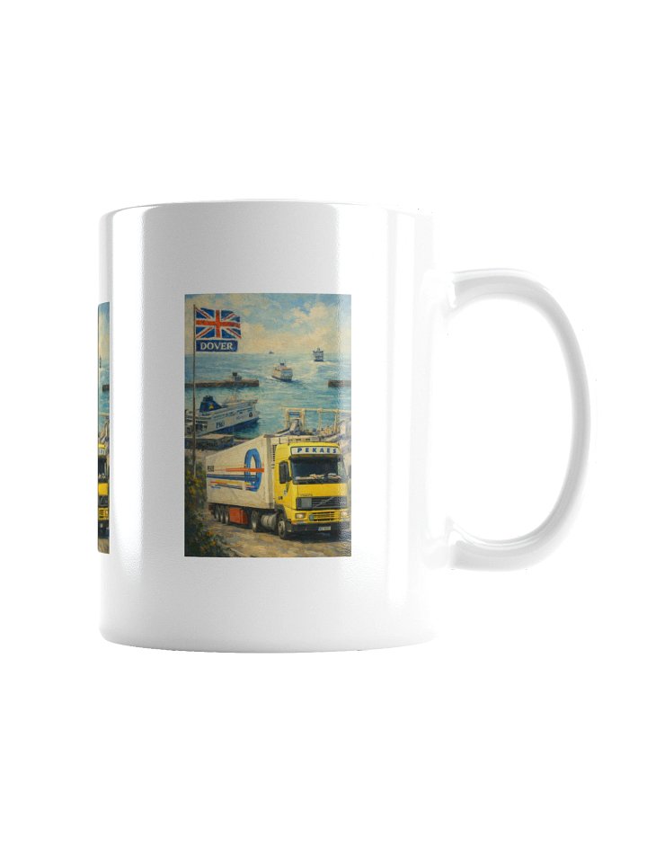 PEKAES – FH12 Trucker Dover Retro Mug product image (2)