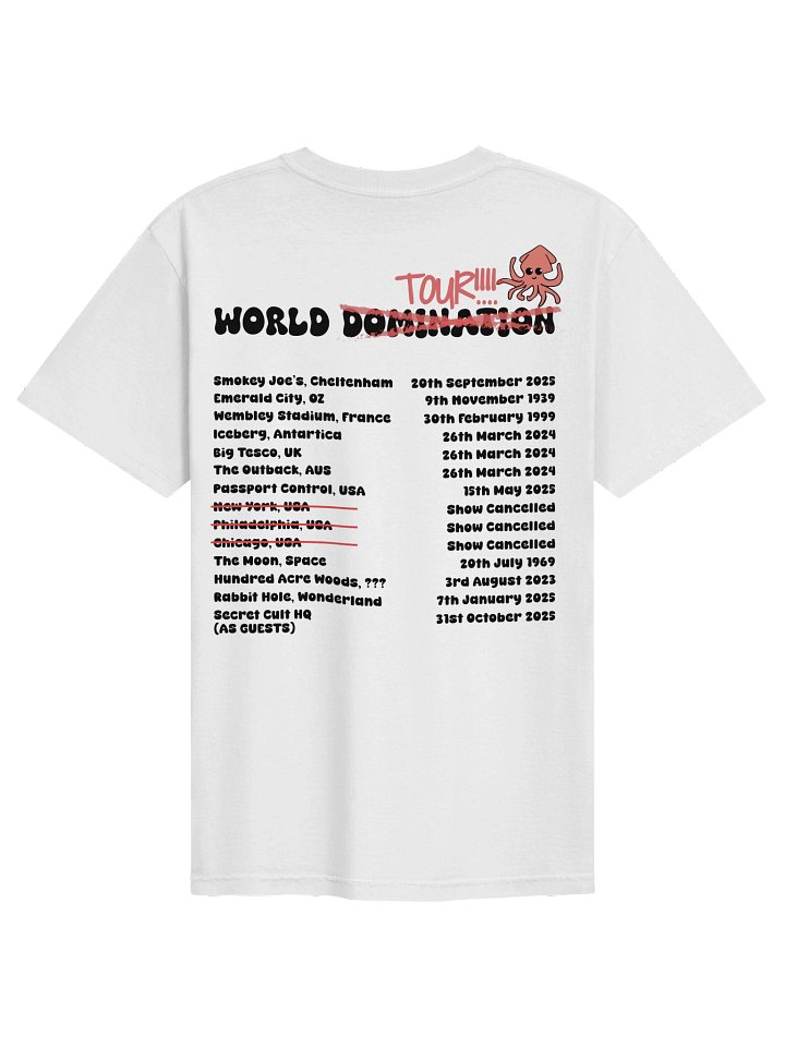 Not A Cult Tour Shirt - Light Version product image (9)