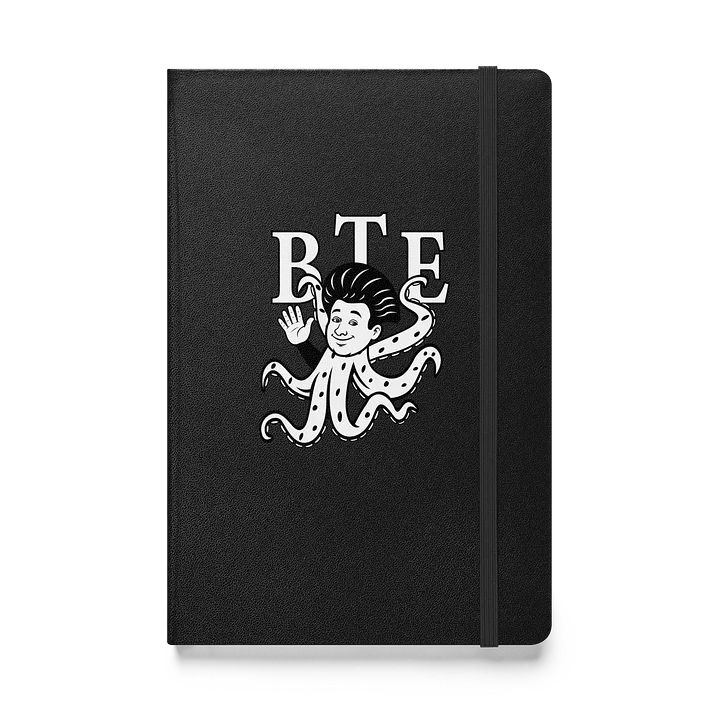 "BTE - Big Tentacle Energy Hardcover Notebook product image (1)