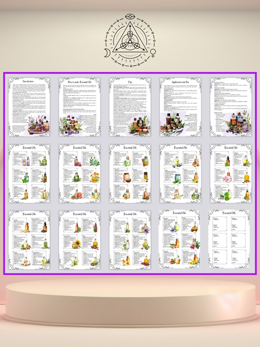 Magic Essential Oils Guide product image (2)