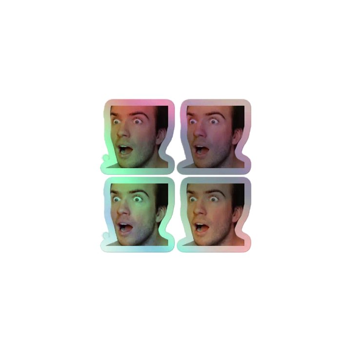 Holographic ShringPog Stickers product image (1)