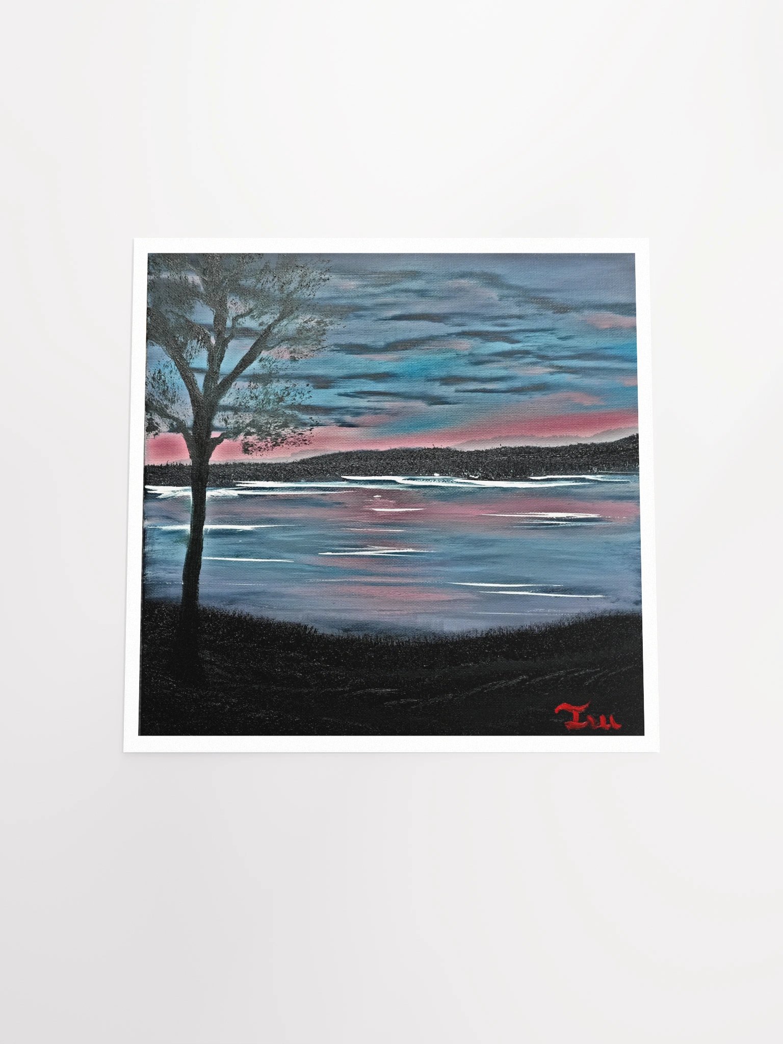 The Mornings Glow - Matte Poster Print product image (8)