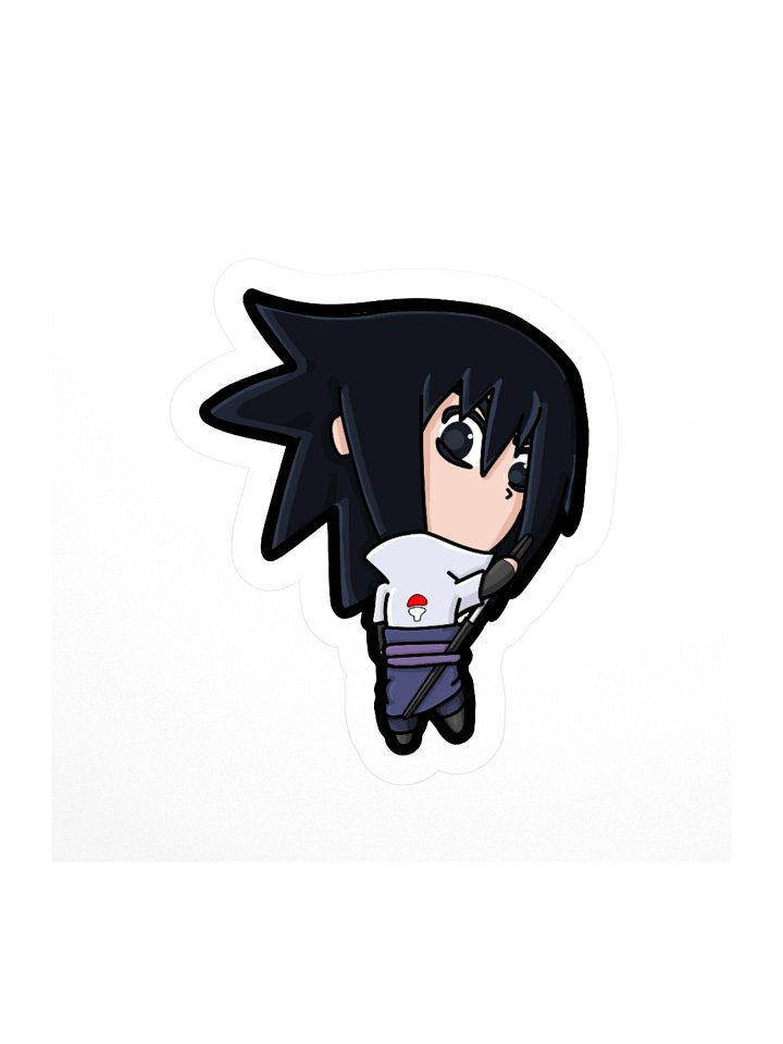 My Chibi Samurai Sticker product image (4)