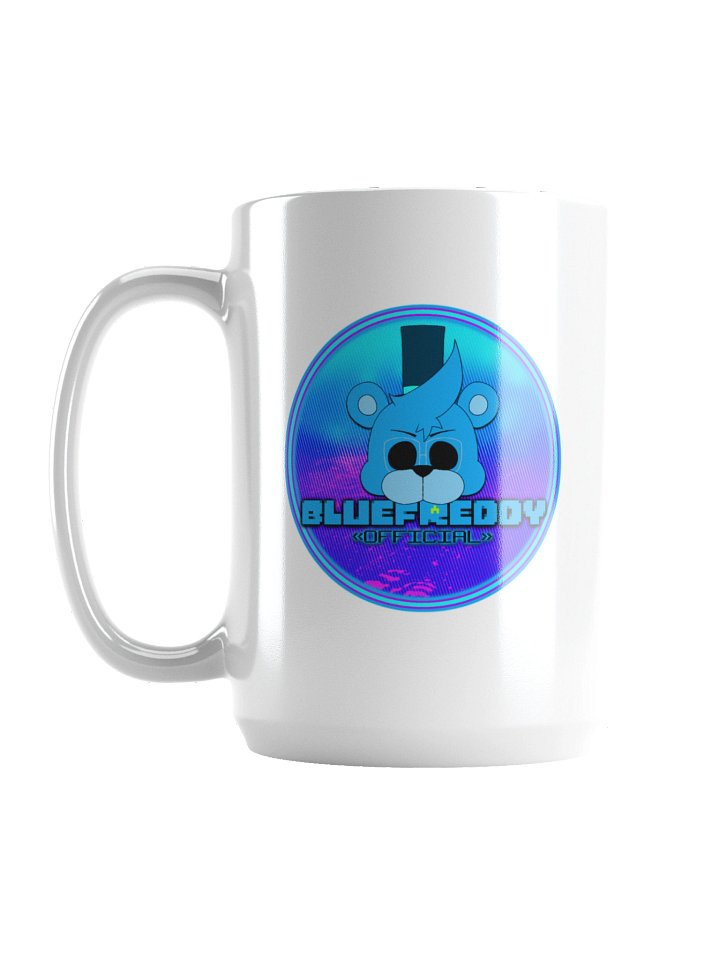BlueFreddy Official White Mug product image (1)