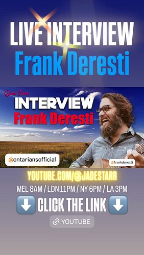 LIVE INTERVIEW with Frank Deresti from The Lake Effect and Ontarians
