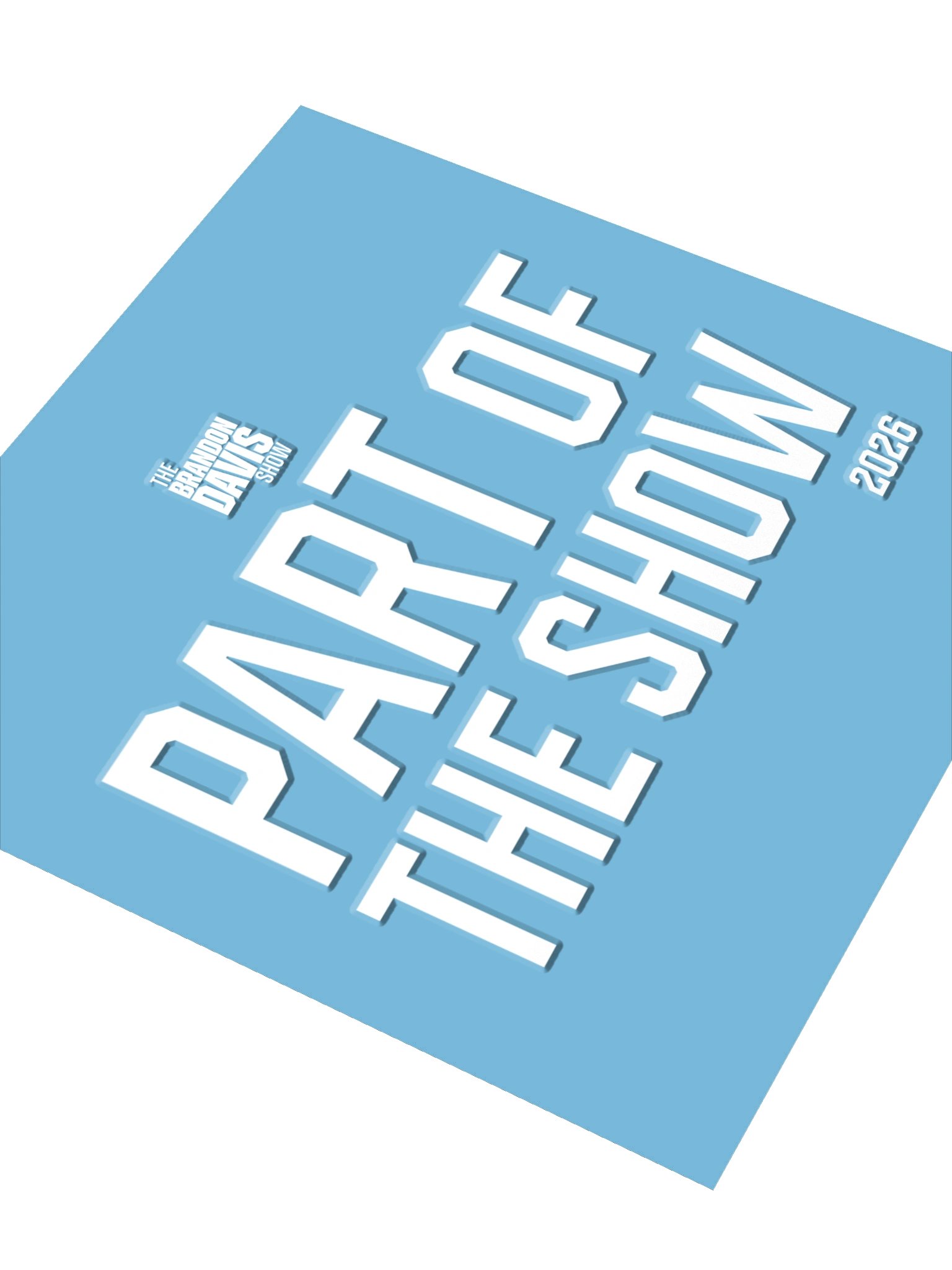 Part of the Show Sticker product image (3)