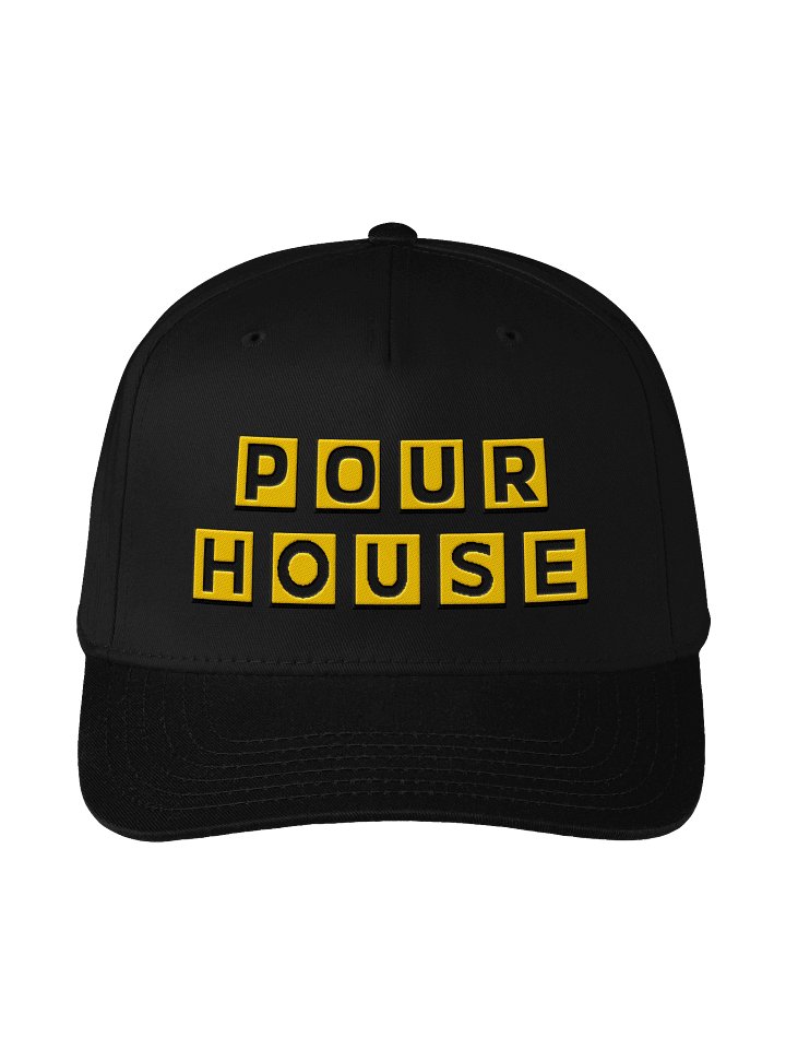POUR HOUSE Snapback Cap product image (1)