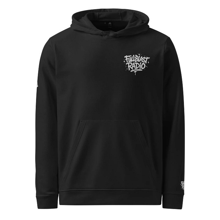 Fullblastradio Official Adidas Embroidered Hoodie product image (1)