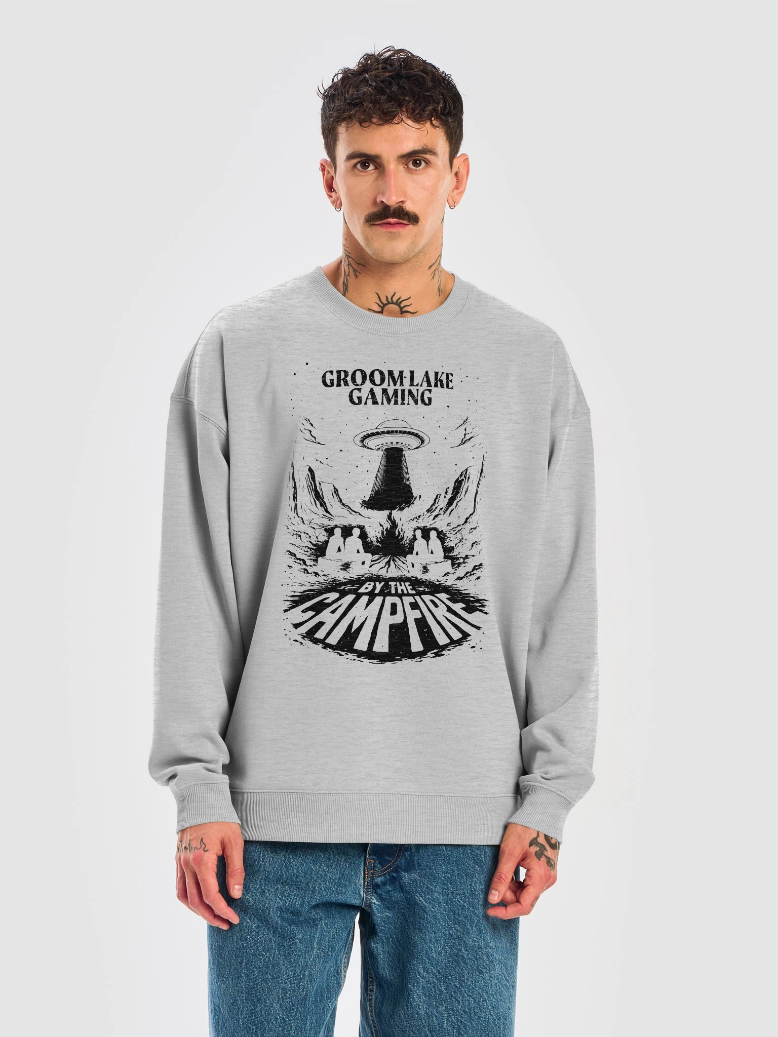 Campfire Unisex Sweater product image (4)