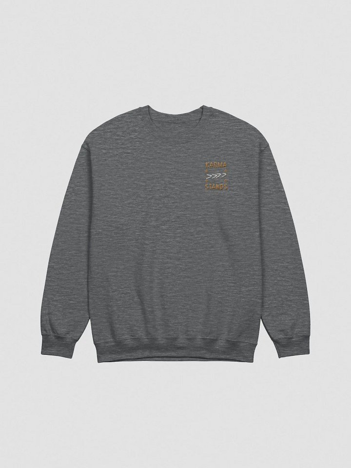 Karma Stands Classic Crewneck product image (1)