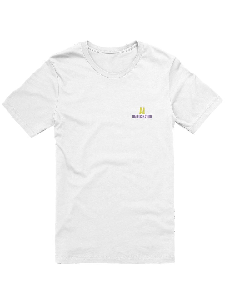 AI Hallucination Graphic Streetwear Tee product image (13)