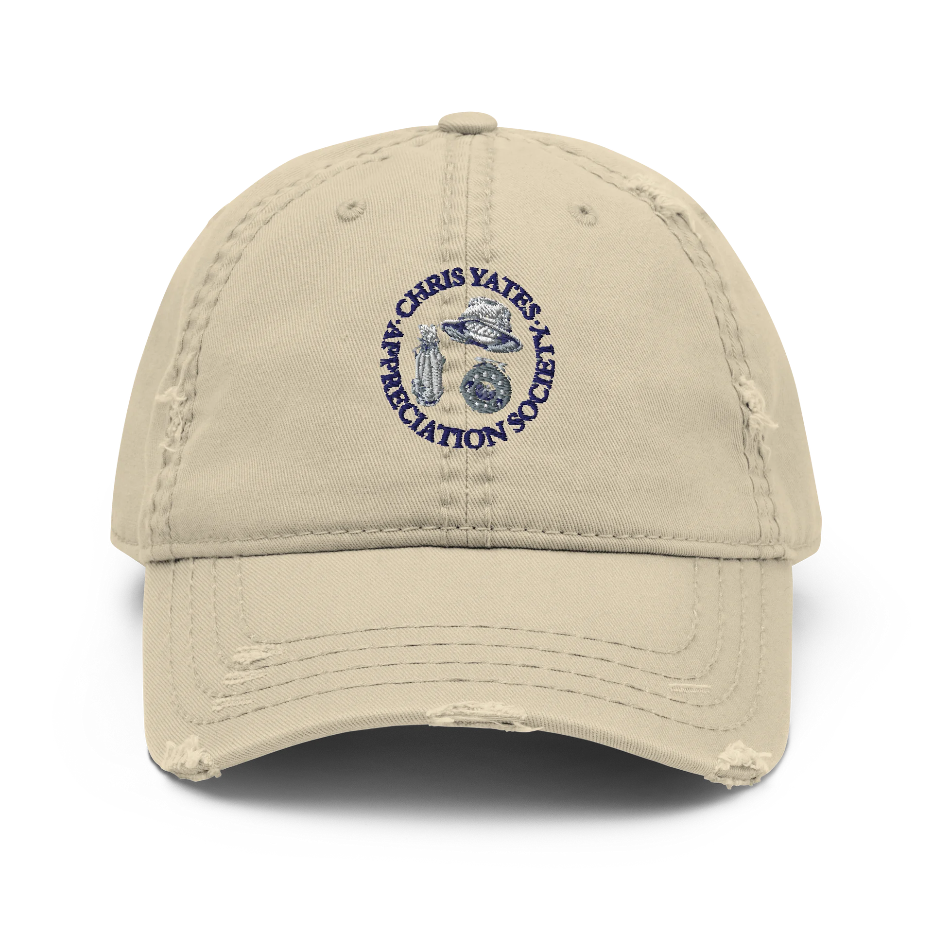 "Chris Yates Appreciation Society" Embroidered Vintage Cap product image (16)