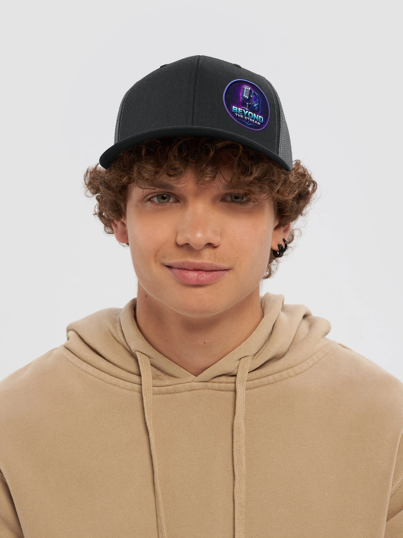 Embroidered logo hat product image (34)