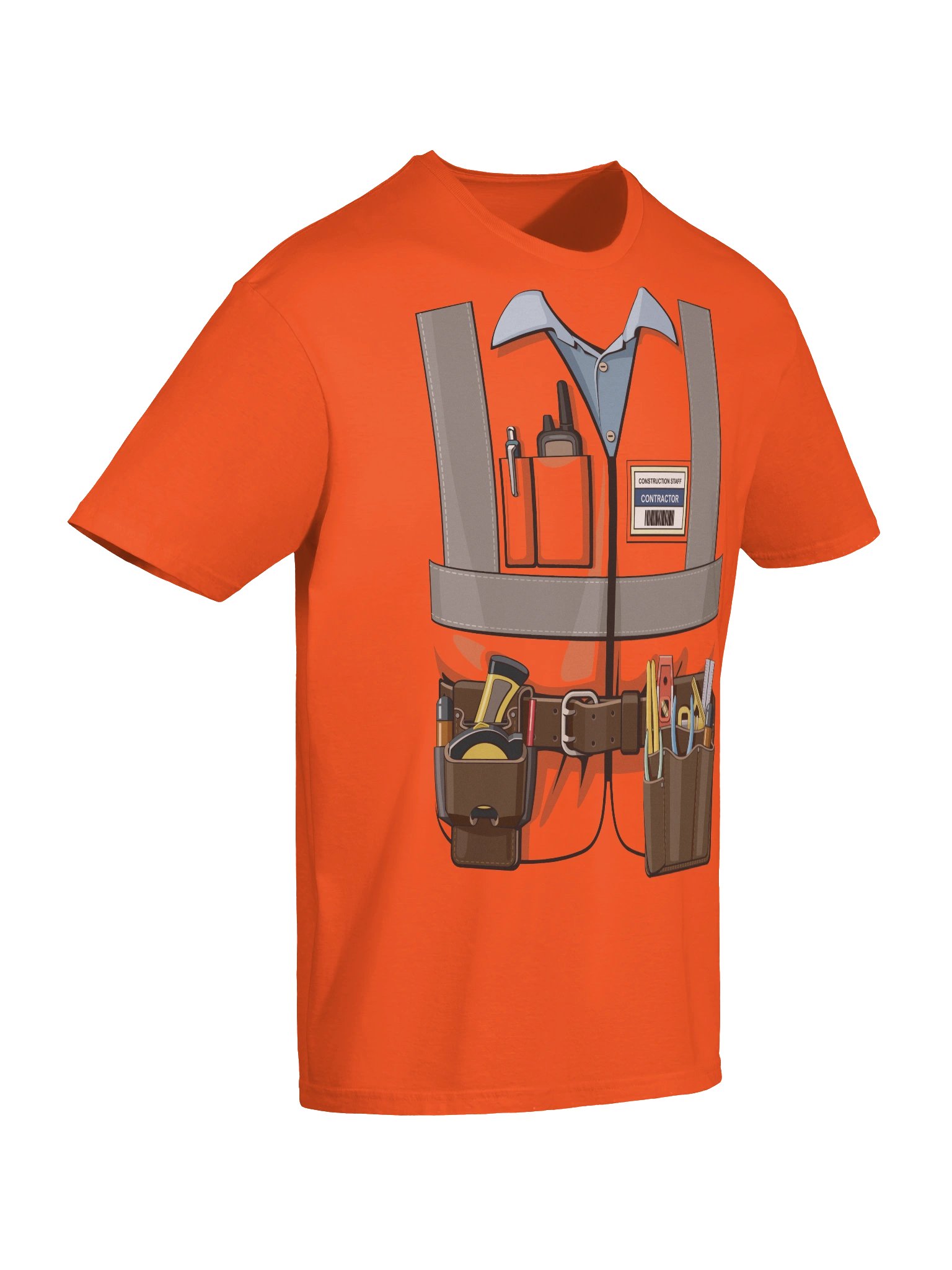 Construction Worker Costume Tee product image (5)